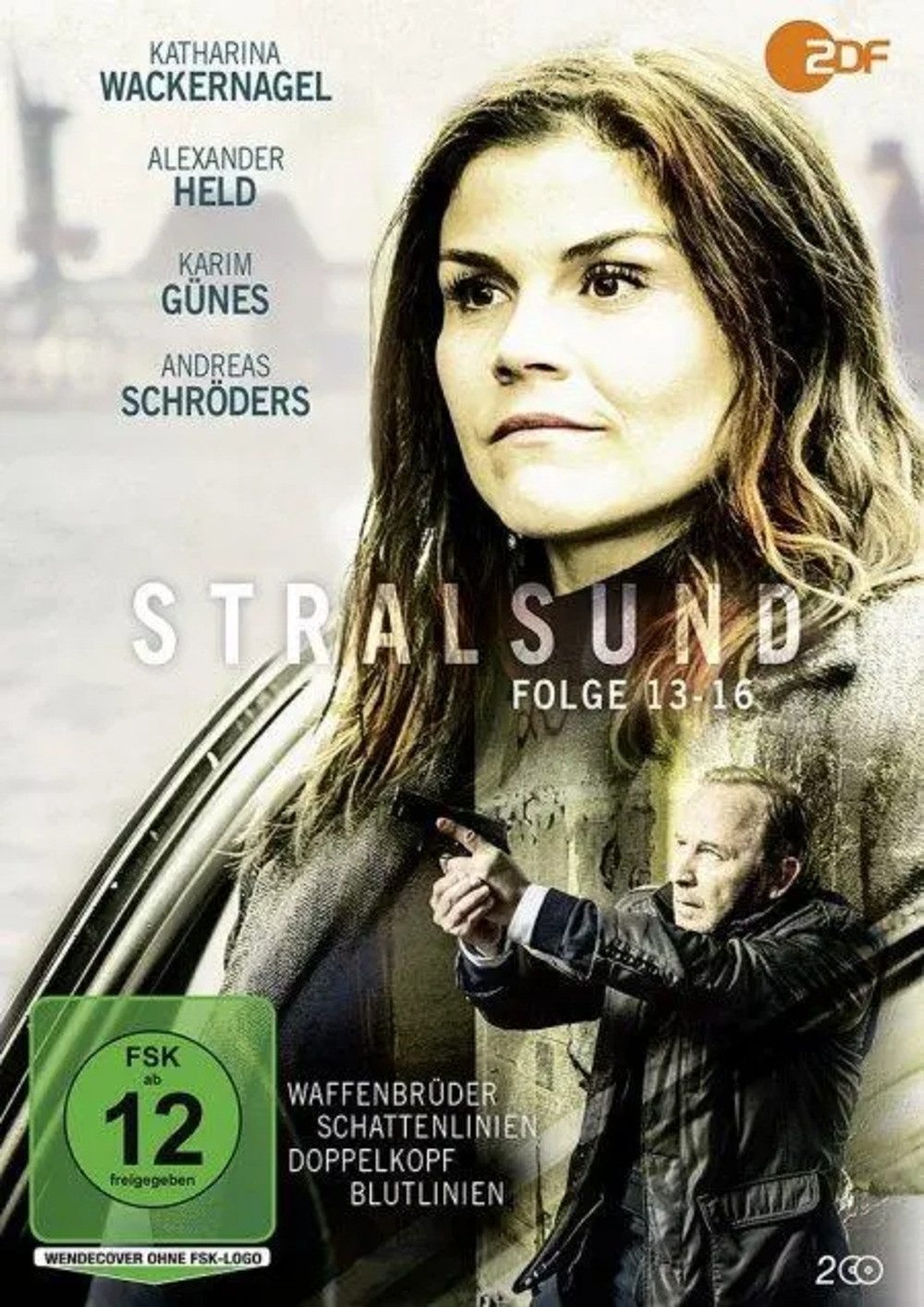 DVD Stralsund