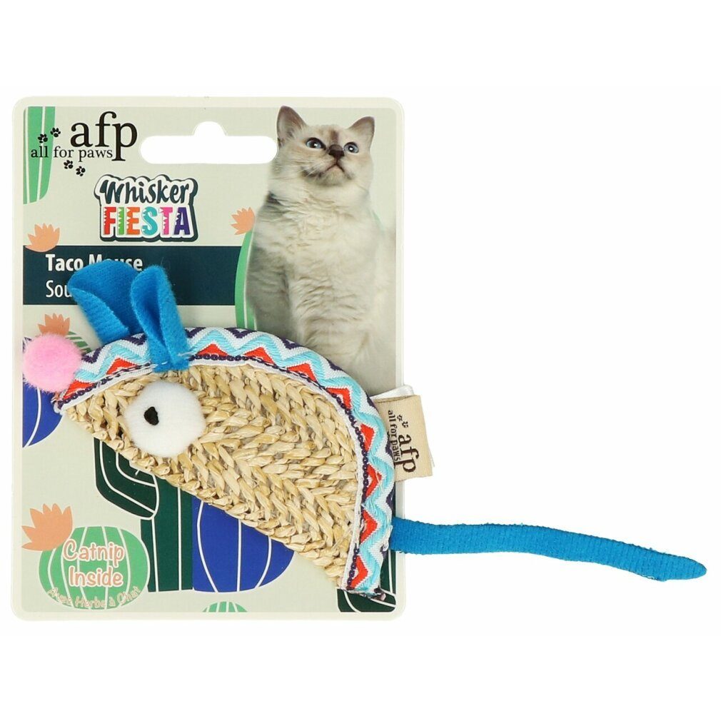 Tierkuscheltier AFP Whisker Fiesta Taco Mouse
