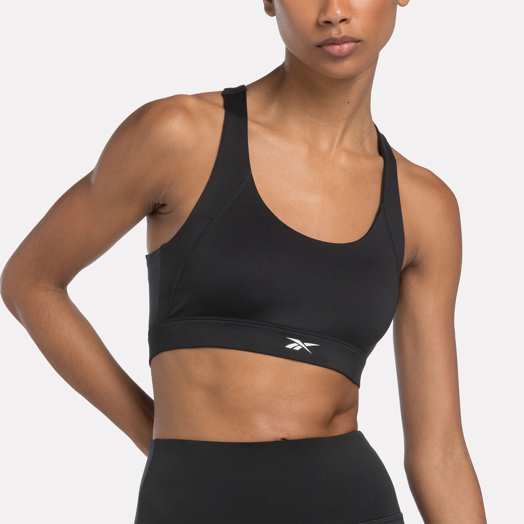 Reebok Sport-BH ID TRAIN RACER BRA/NGHBLK günstig online kaufen
