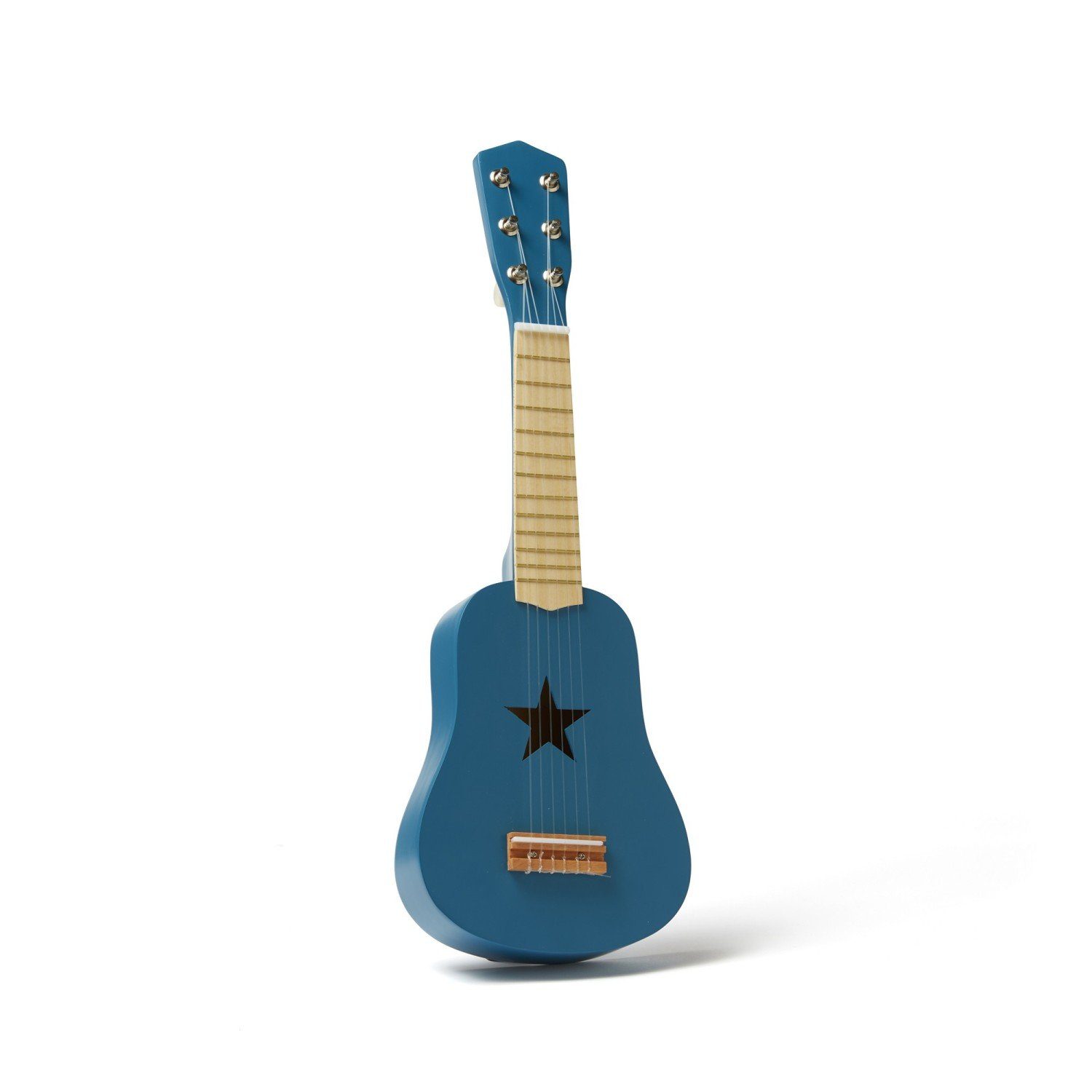 Kids Concept Spielzeug-Musikinstrument Meine erste Gitarre blau 53cm