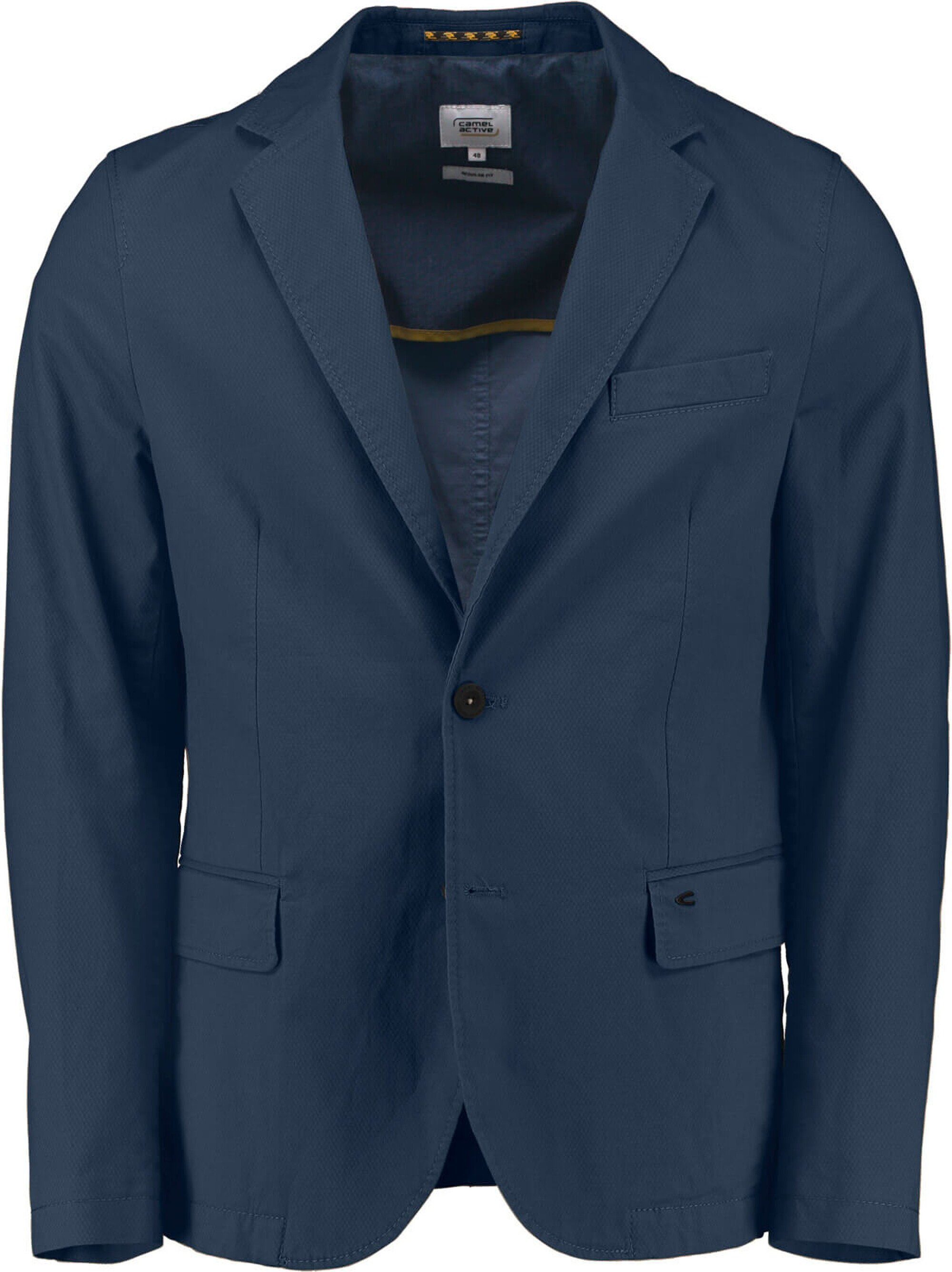 camel active Sakko camel active Baumwoll-Sakko marine Regular Fit