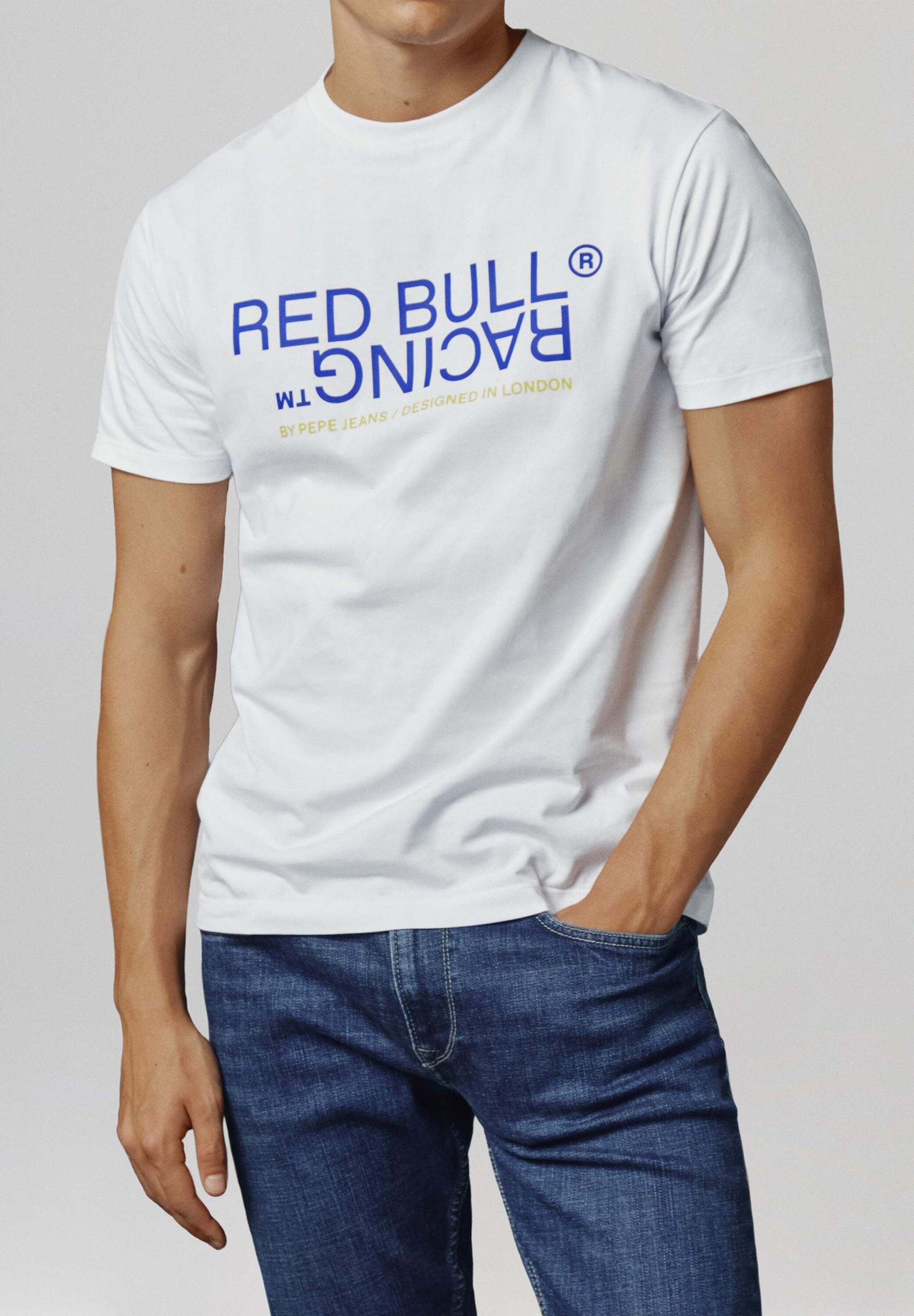 Red Bull Racing x Pepe T-Shirt basic t-shirt RBR GRAPHIC REFLECT TEE
