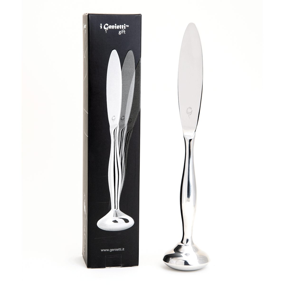 Concealerpinsel Spatel-Messer mit Standfuß