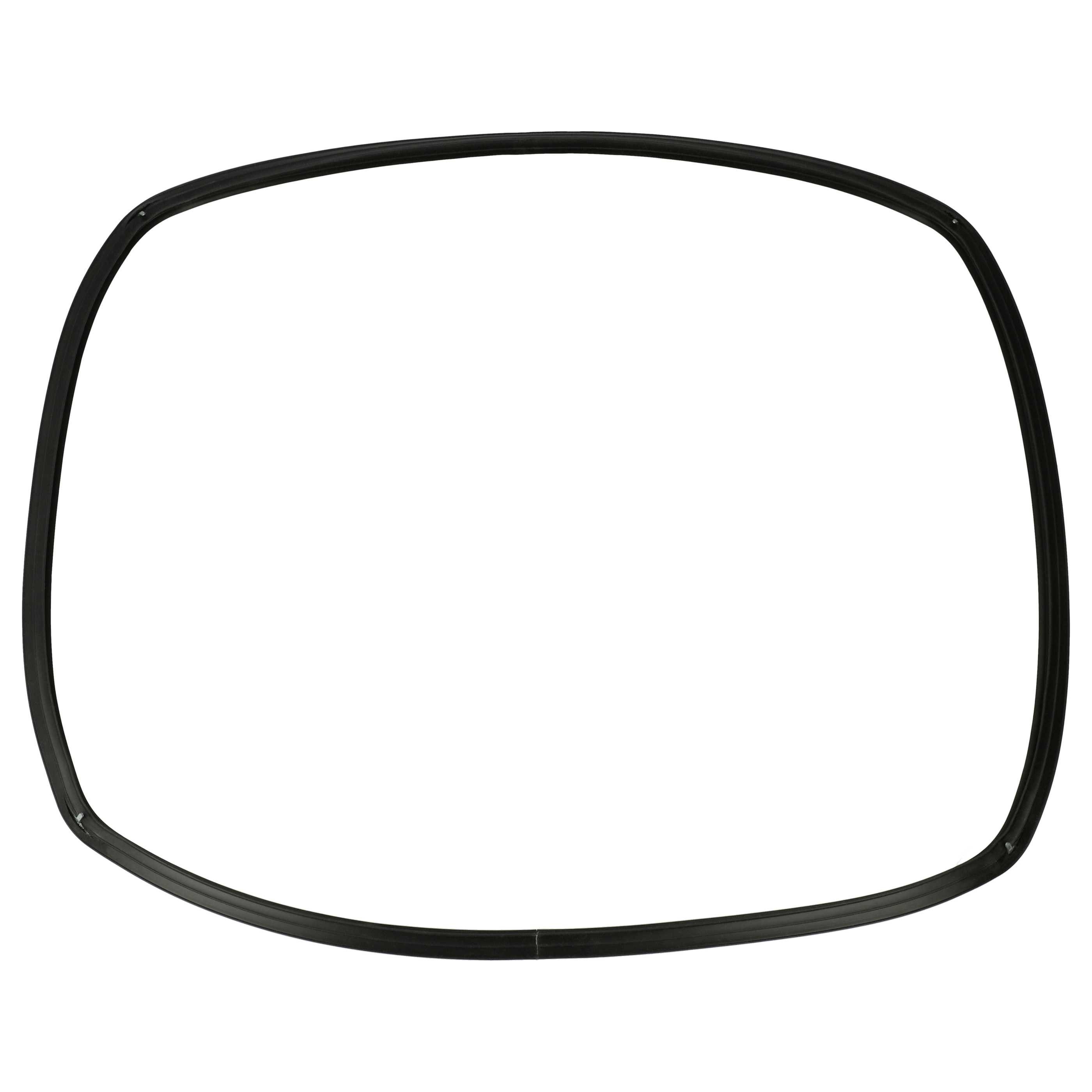 vhbw Dichtlippe Ersatz für Bauknecht Whirlpool 482000053943, 482000022703 für Backofen