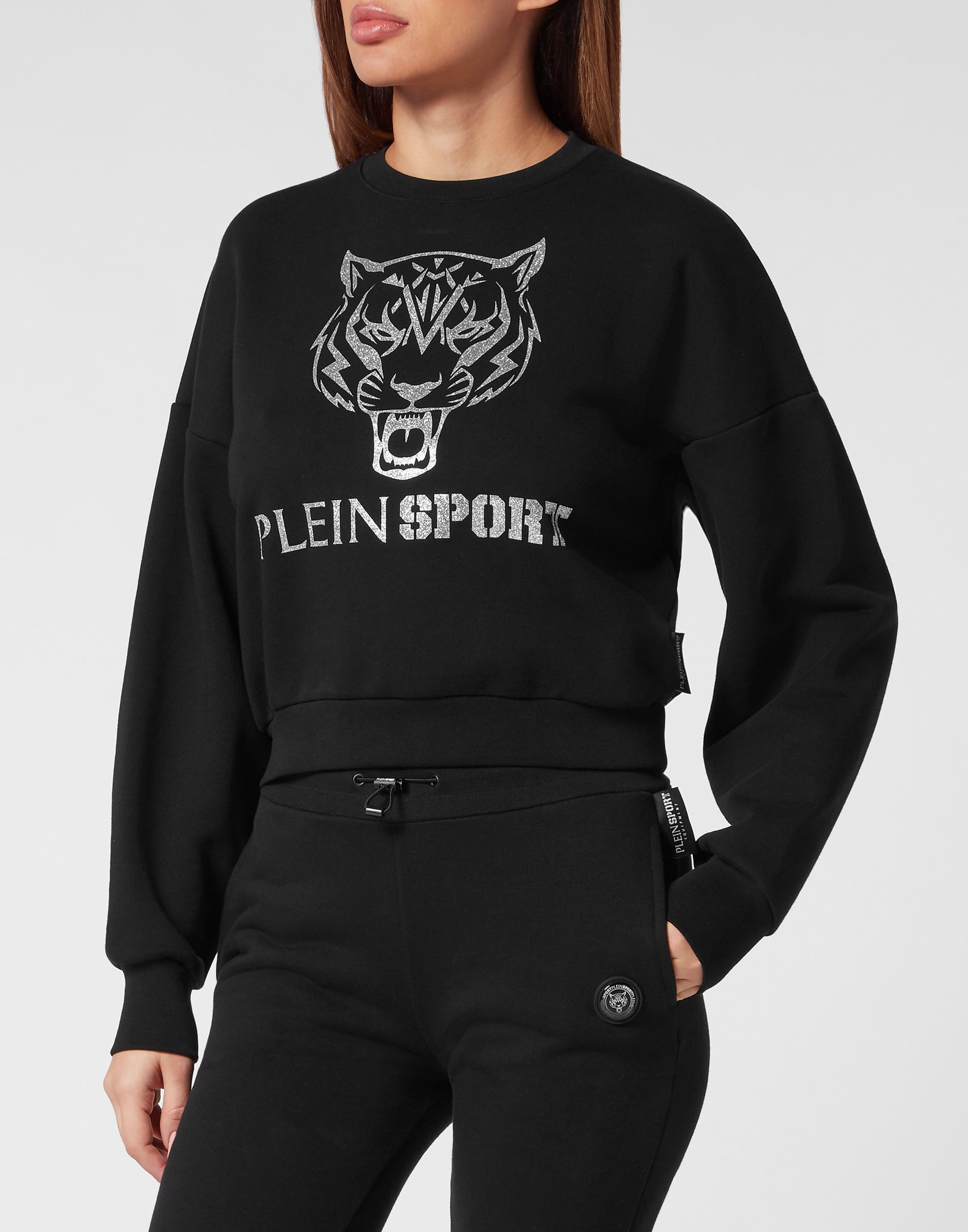PLEIN SPORT Sweatshirt Tiger