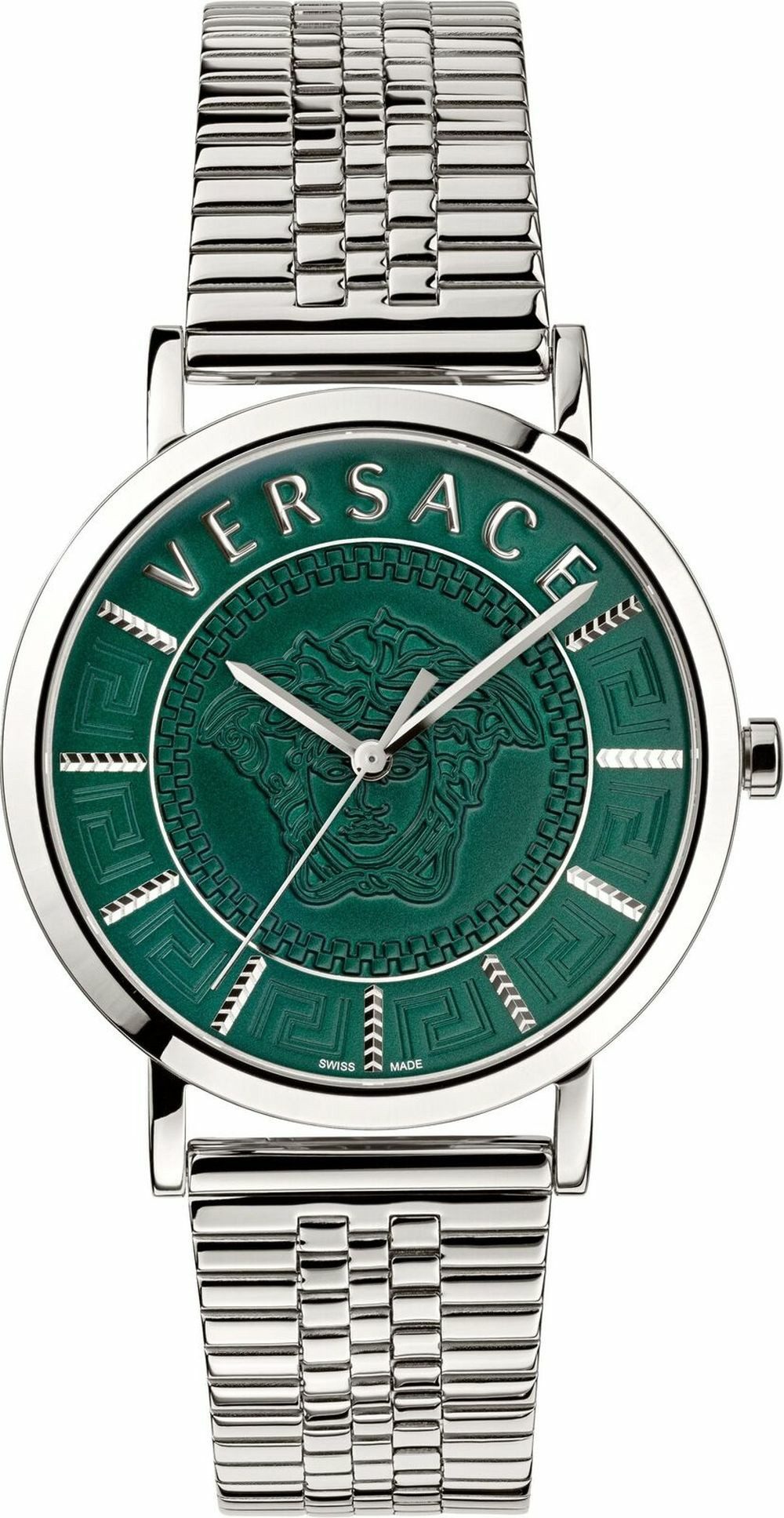 Versace Quarzuhr Analoguhr für Herren, (1-tlg)