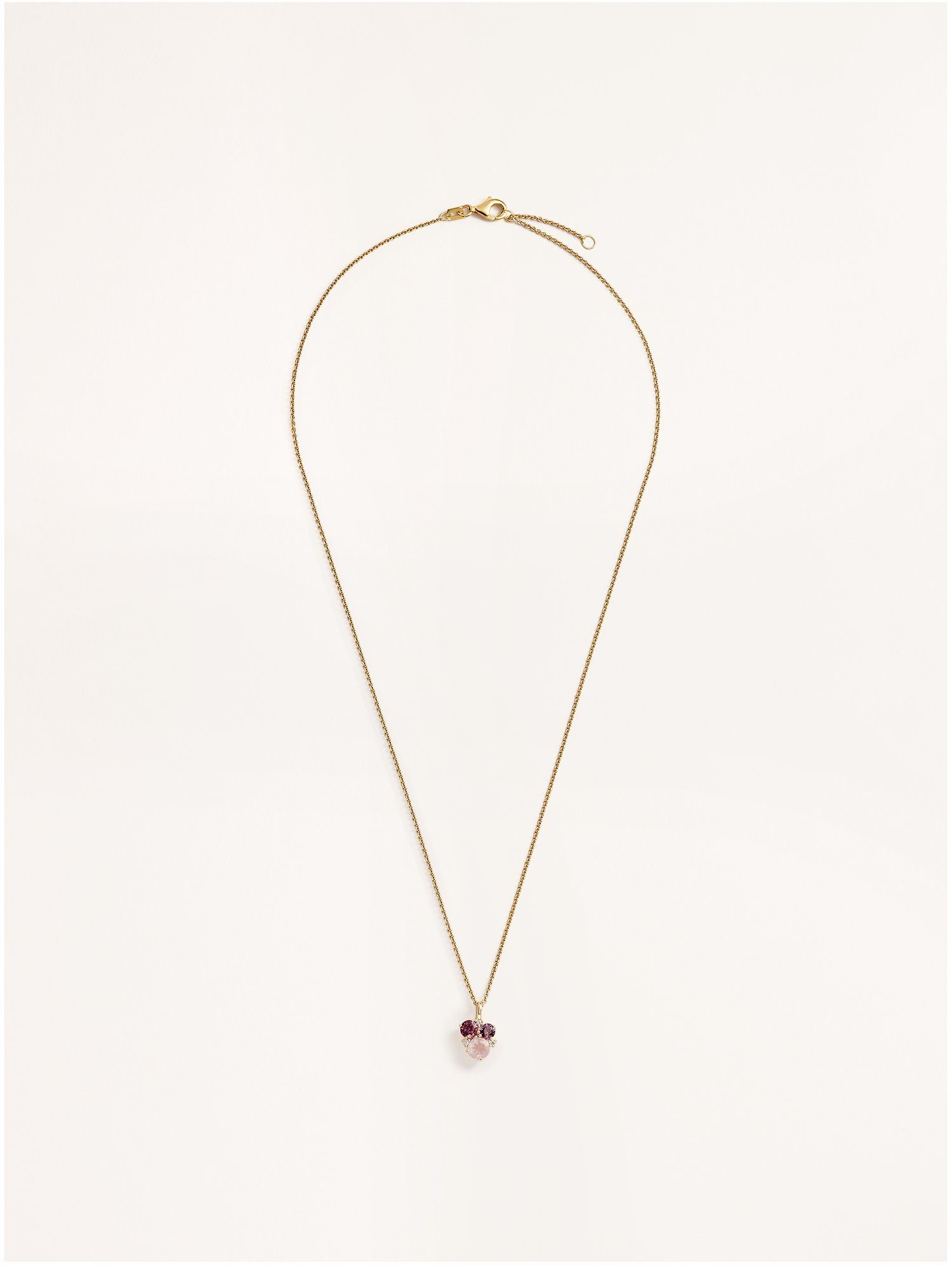 CHRIST Collier CHRIST Damen-Kette 585er ...