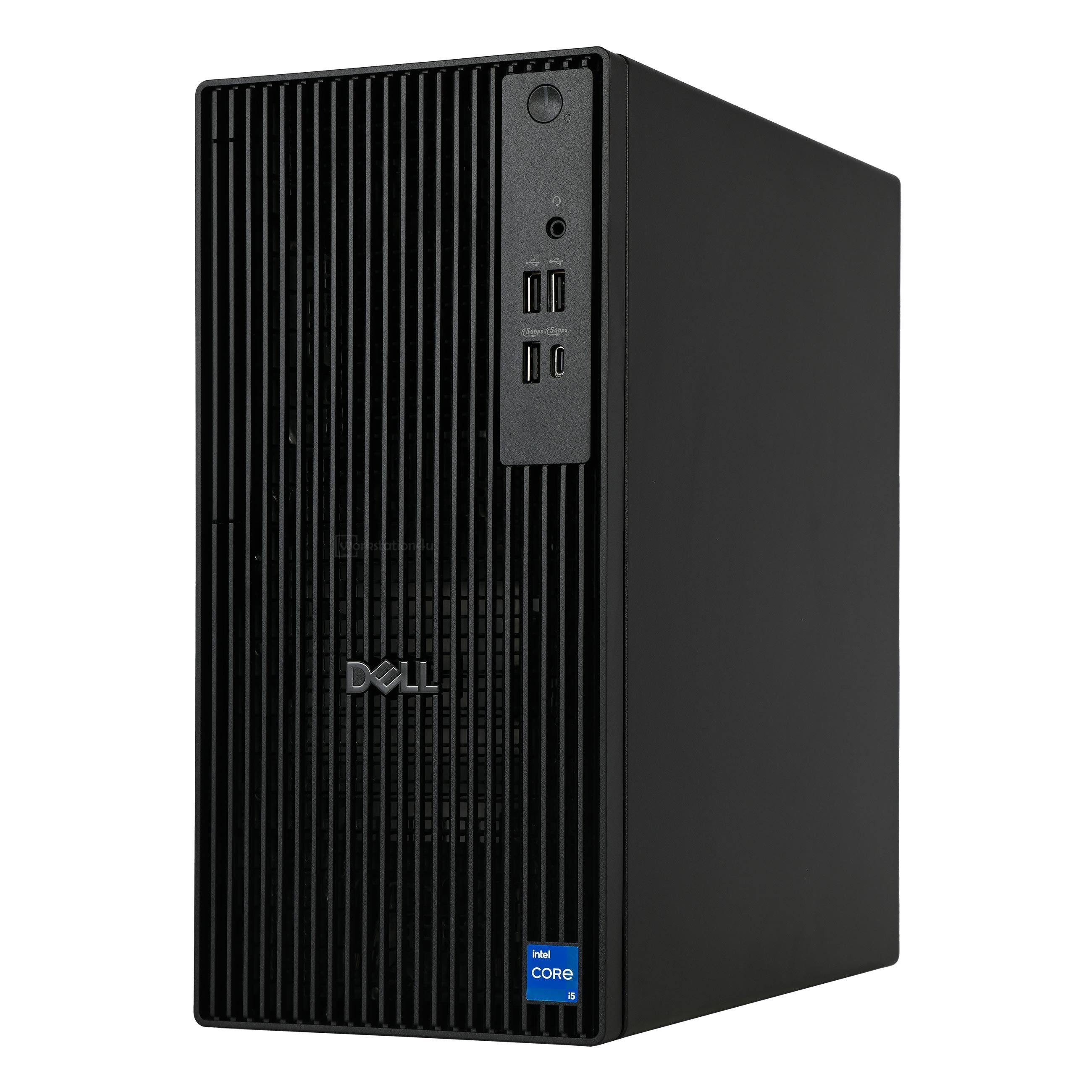 Dell Pro Tower QCT1250 Business-PC (Intel Core i3 12100, 32 GB RAM, 500 GB SSD, Luftkühlung)