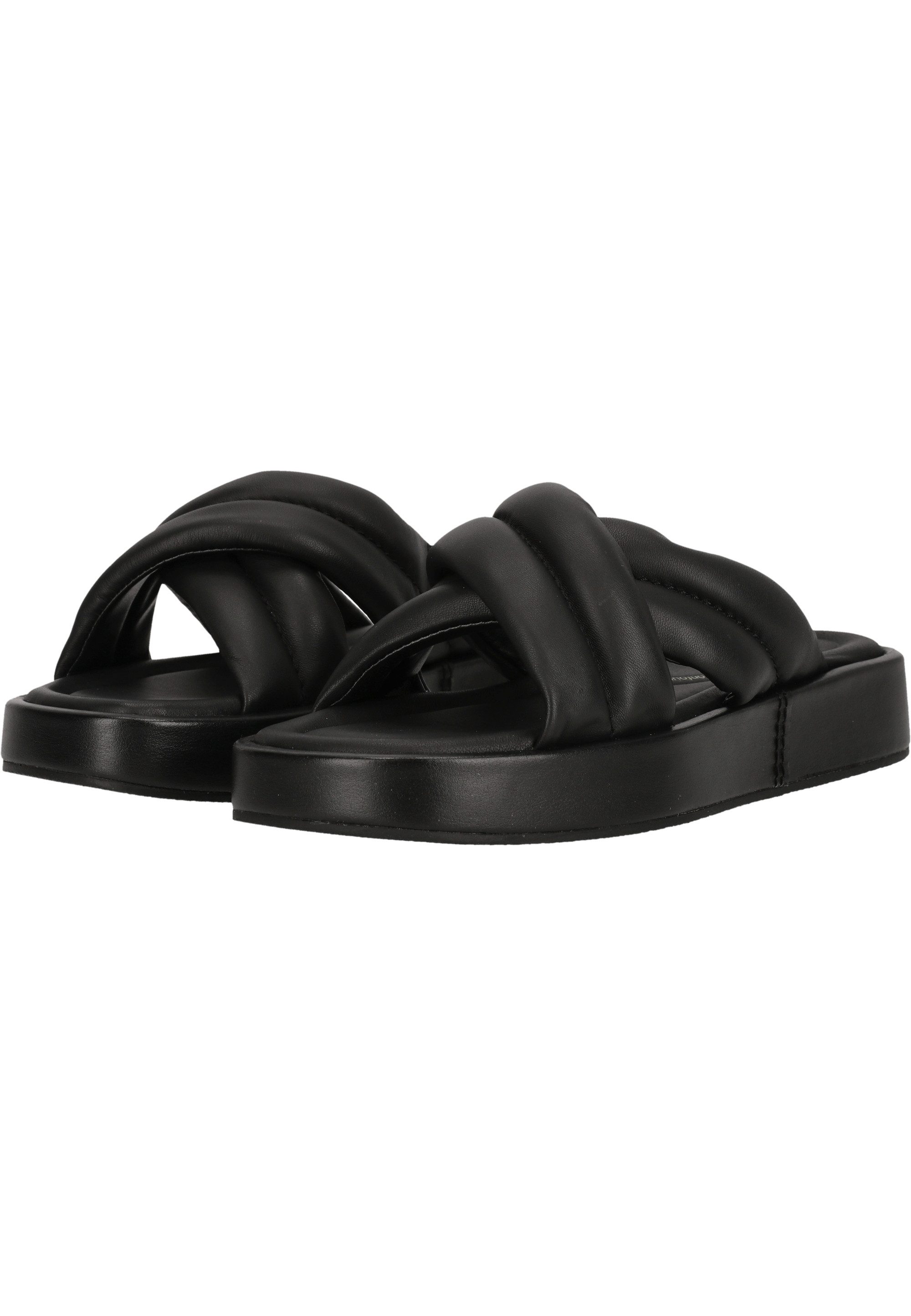 Clarks Alda Glide Sandale mit Contour Cushion-Fußbett