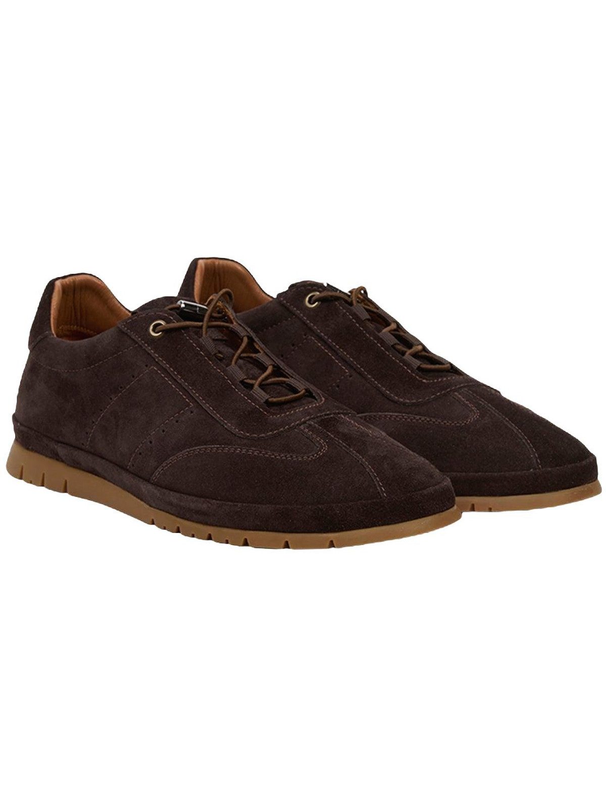 Herren-Schnürschuhe aus Wildleder, bequem, lässig, für den Alltag Daunenschuh
