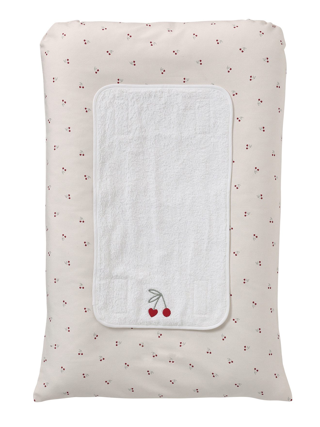 Wickelauflage Baby Wickelauflagen-Set CHERRY
