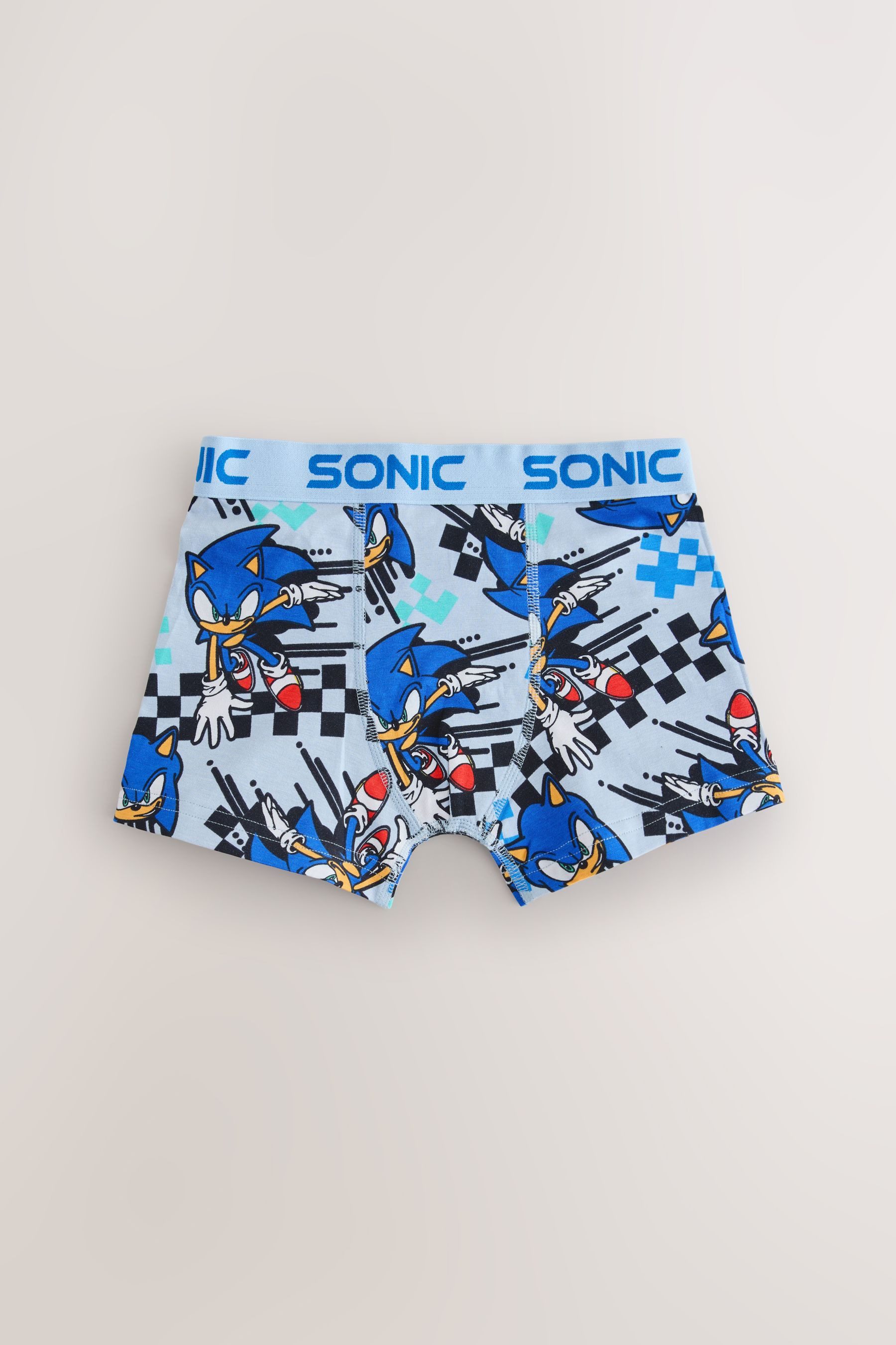 Next Trunk Unterhosen im 5er-Pack, Sonic, der Igel (5-St)