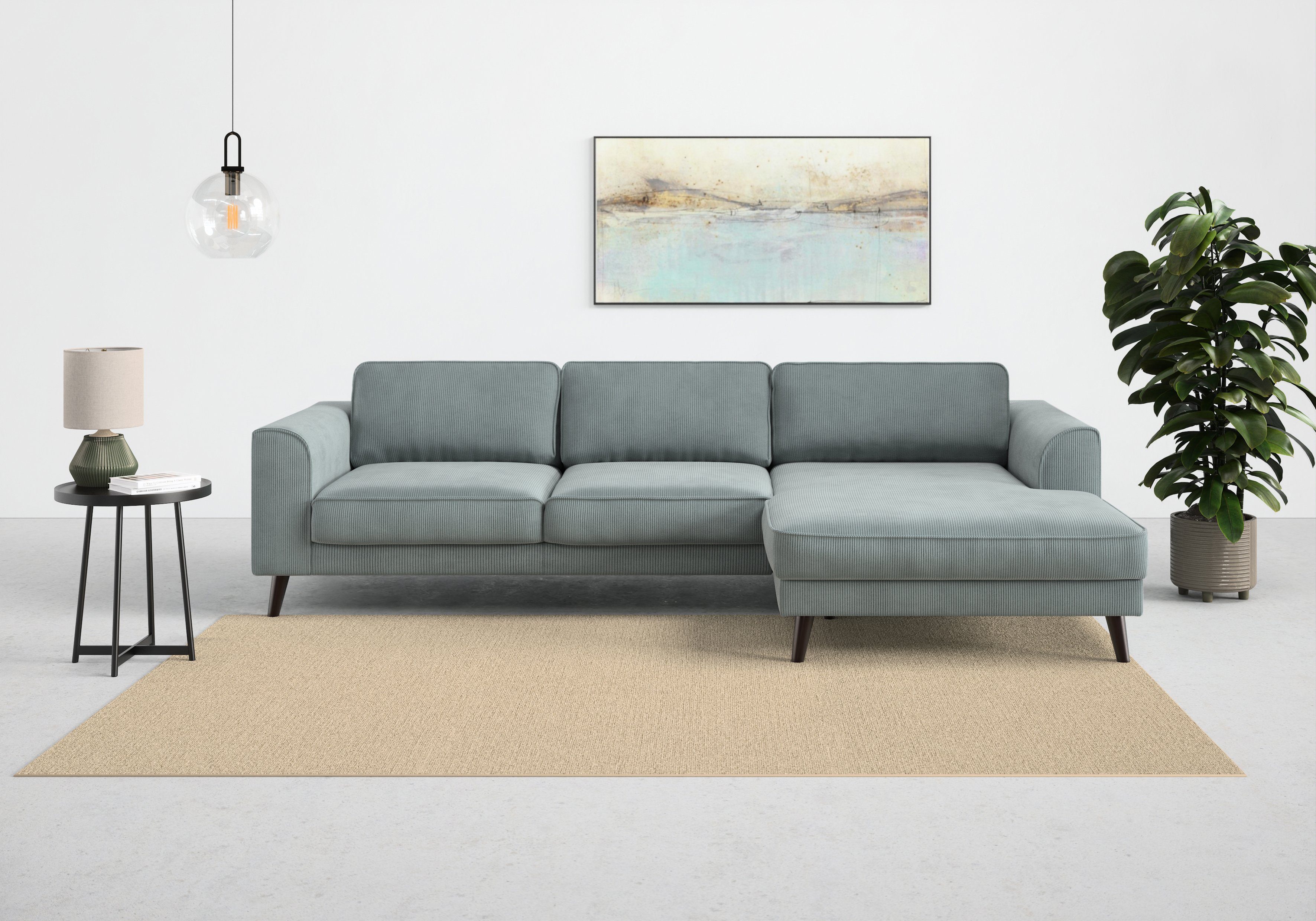 TRENDMANUFAKTUR Ecksofa Lumber Jack, elegantes Designsofa, günstig online kaufen