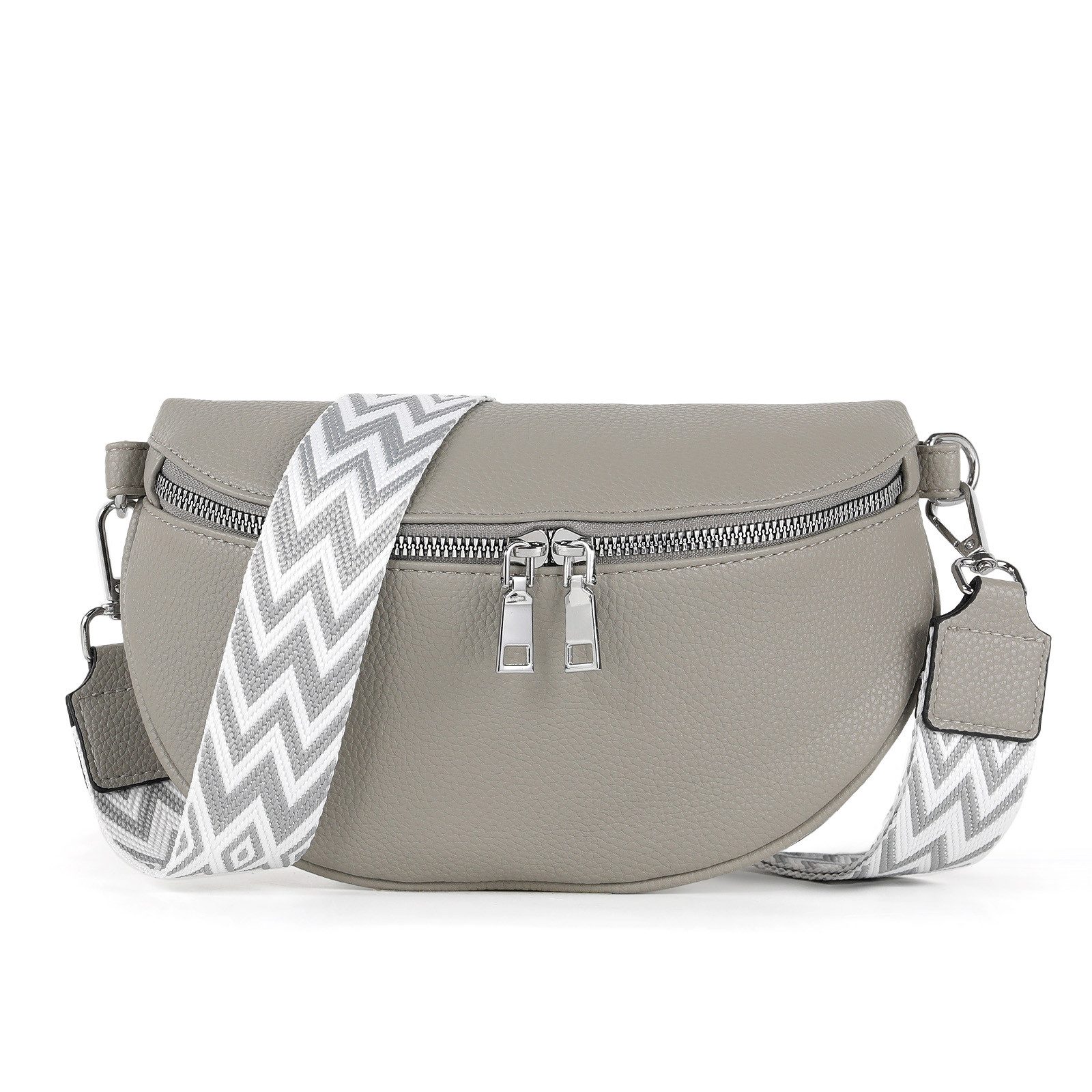 Fassiona Schultertasche Damen Bauchtasche Gürteltasche Umhängetasche günstig online kaufen