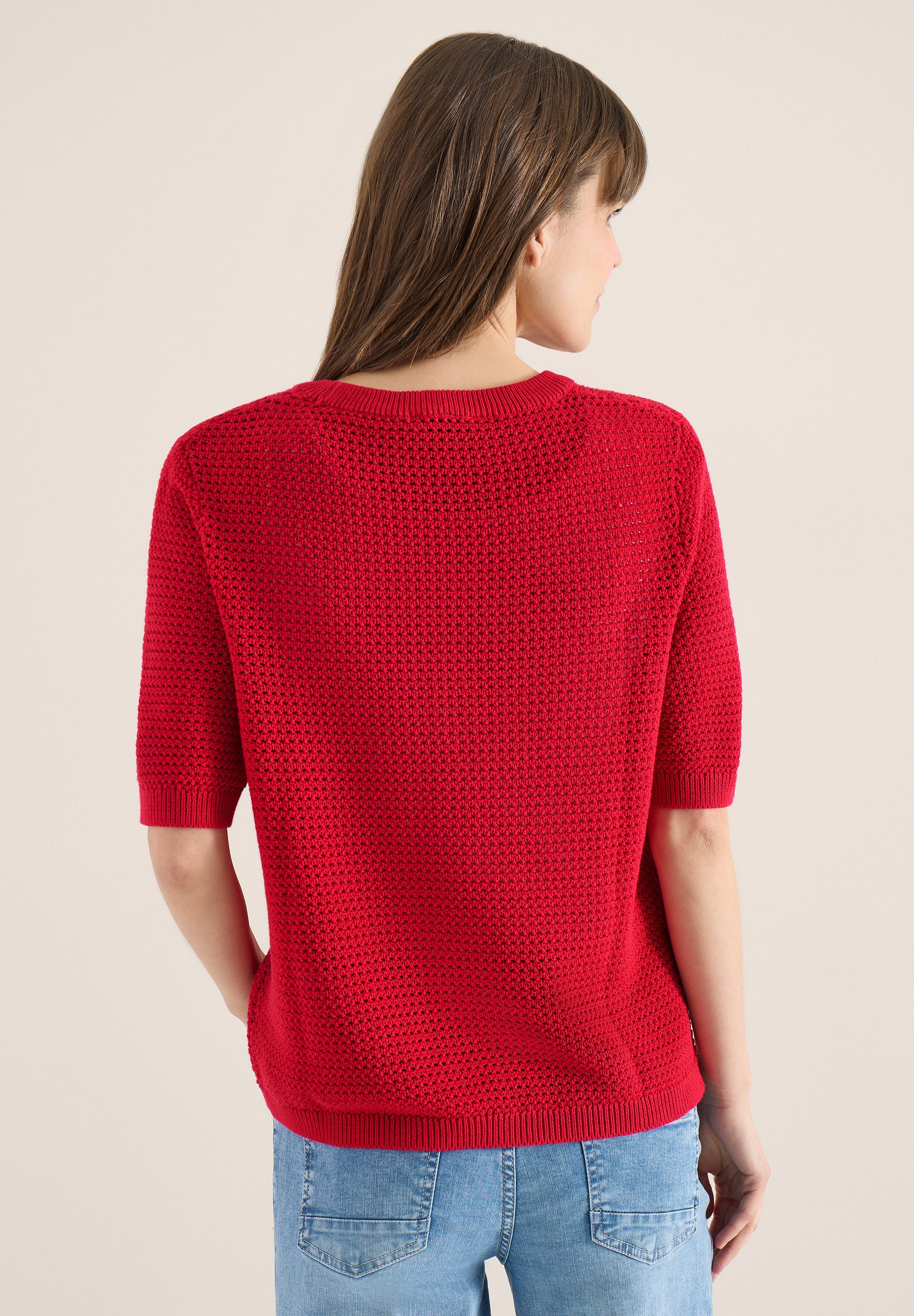 CECIL Cardigan aus reiner Baumwolle