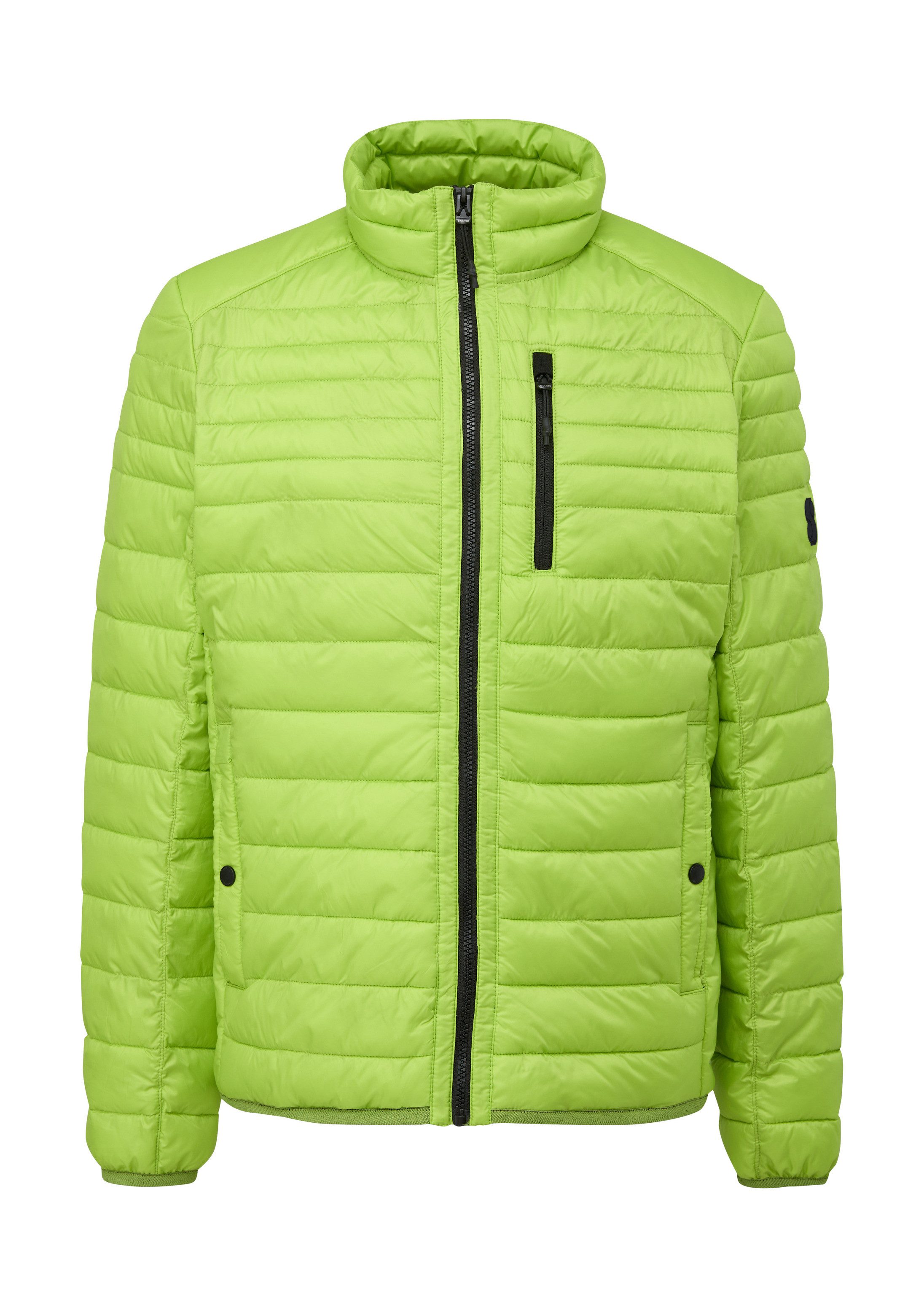 s.Oliver Funktionsjacke Outdoor-Jacke Steppjacke mit Label-Patch