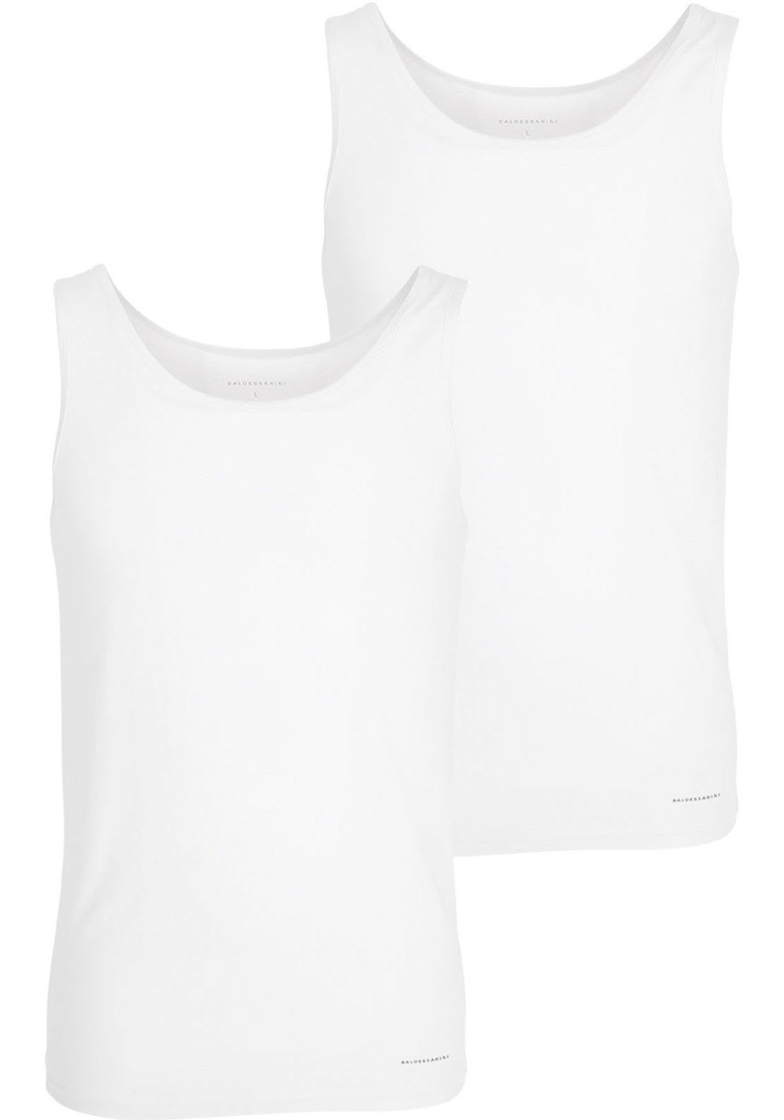 BALDESSARINI Tanktop Tank-Top, 2er Pack (Packung, 2-tlg., 2) mit Zier-Logo