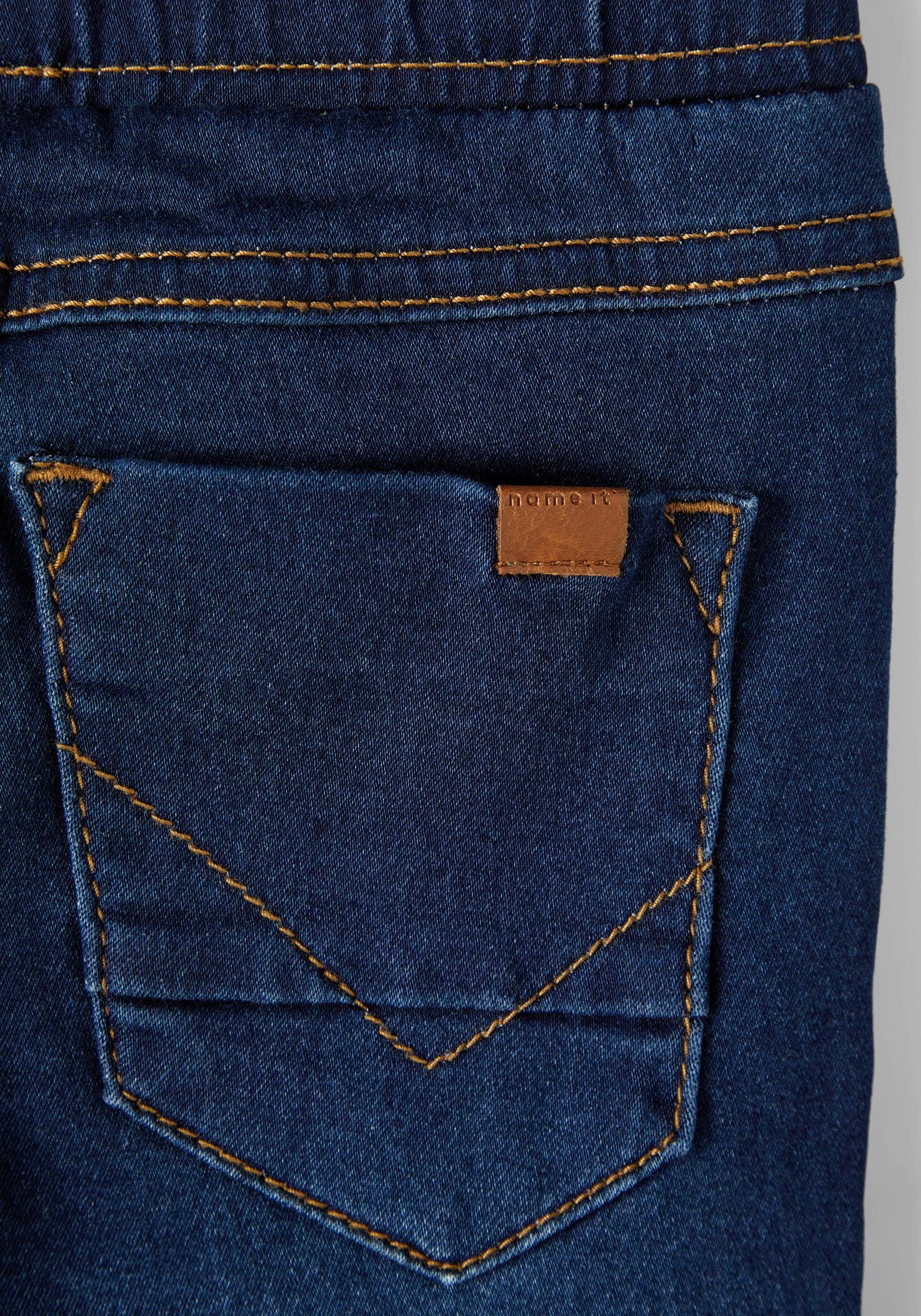 Name It Schlupfjeans NMMRYAN SLIM SWE JEANS 2472-TH NOOS im Jogging Style