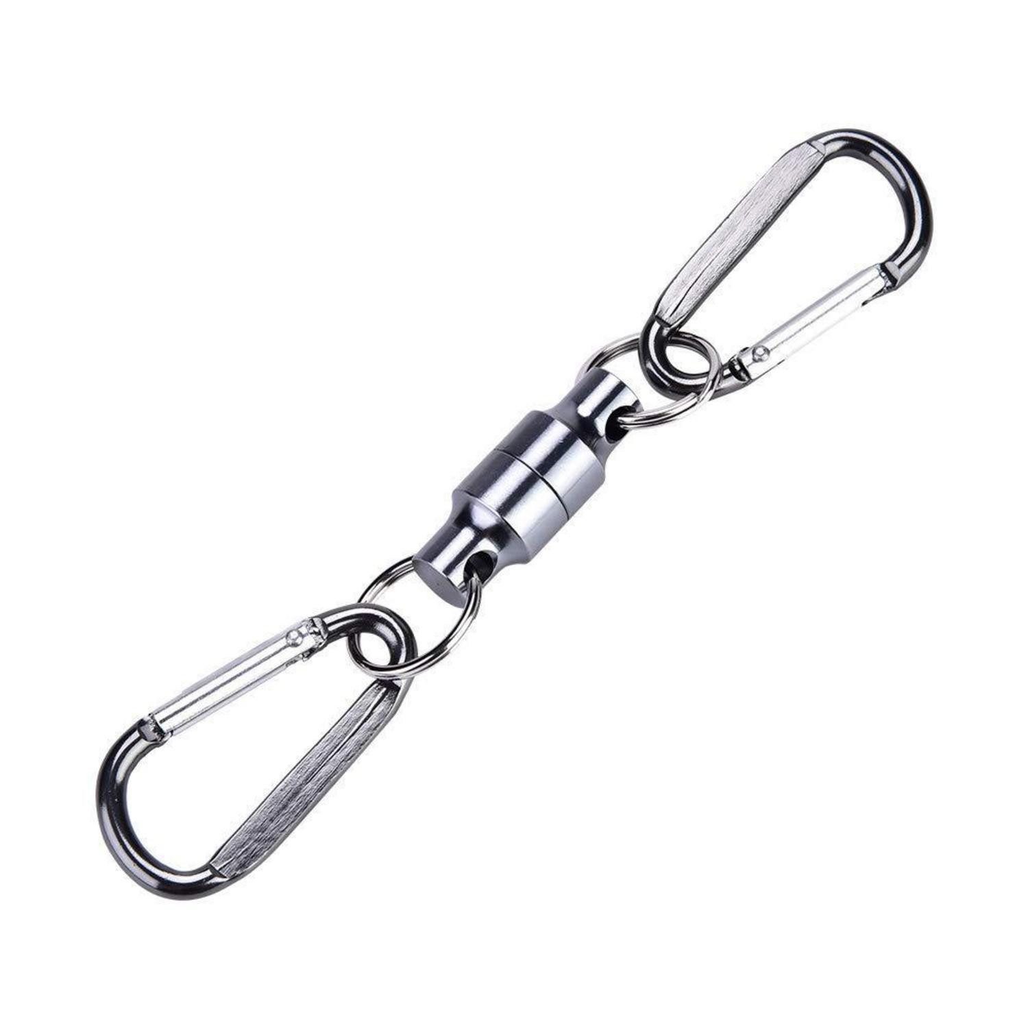 LuxusKollektion Magnethalter Fliegenfischen Magnetnetz Clip mit Lanyard (1-St)