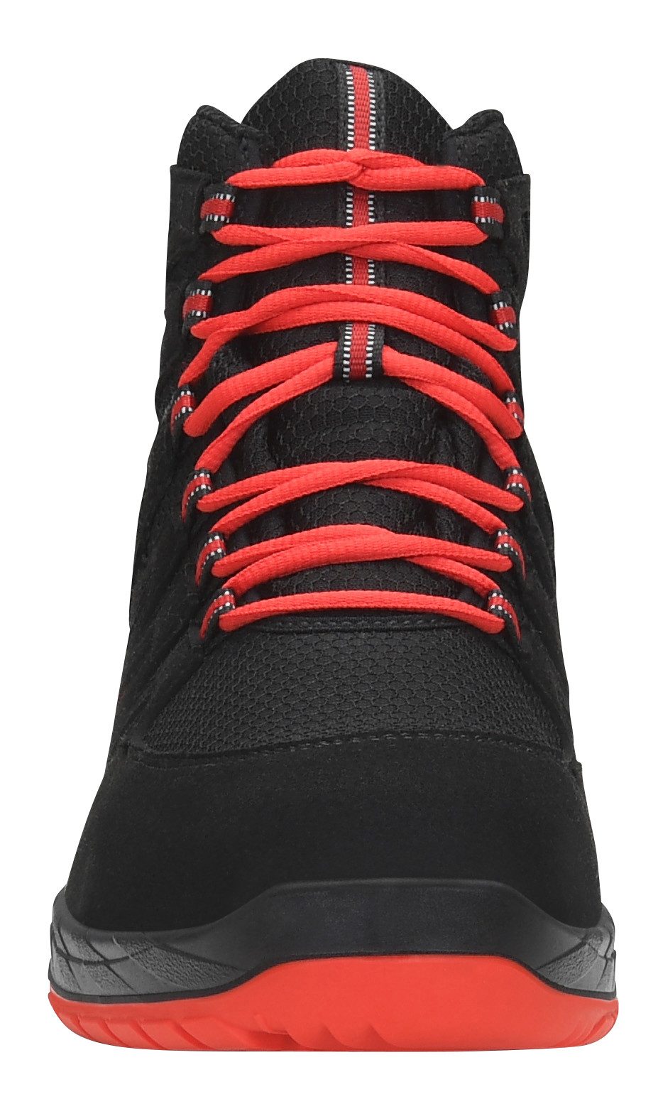 ELTEN MADDOX Compo black-red Mid ESD S3S Sicherheitsstiefel (Schuhkarton, Paar) – Bild 5 von 5