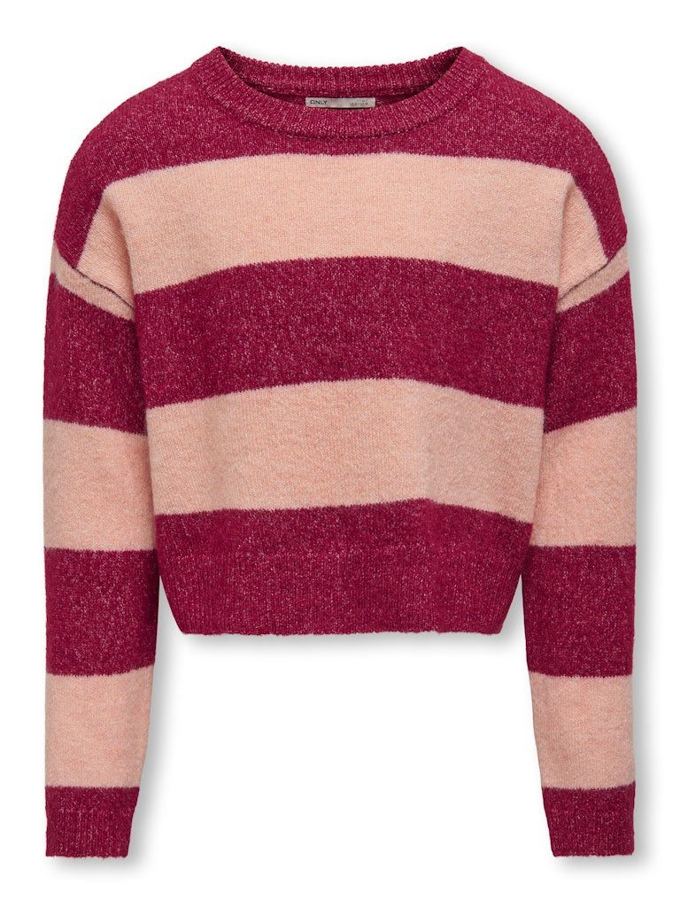 Strickpullover KOGTALIO LS STRIPE ONECK