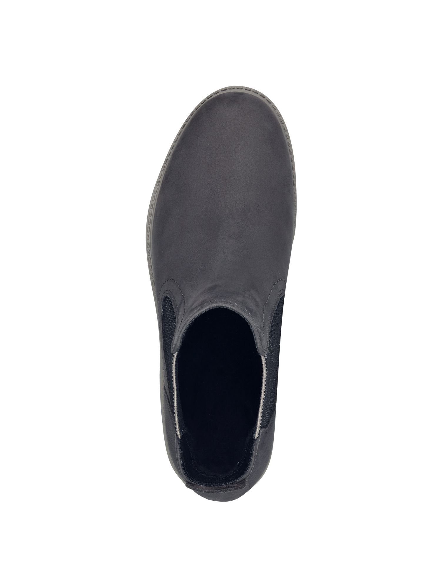 Tamaris Removable Sock aus Leder kein Absatz 1-25401-41 Chelseaboots Removable Sock