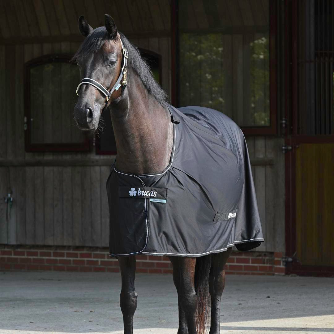 Pferde-Abschwitzdecke Bucas Power Cooler