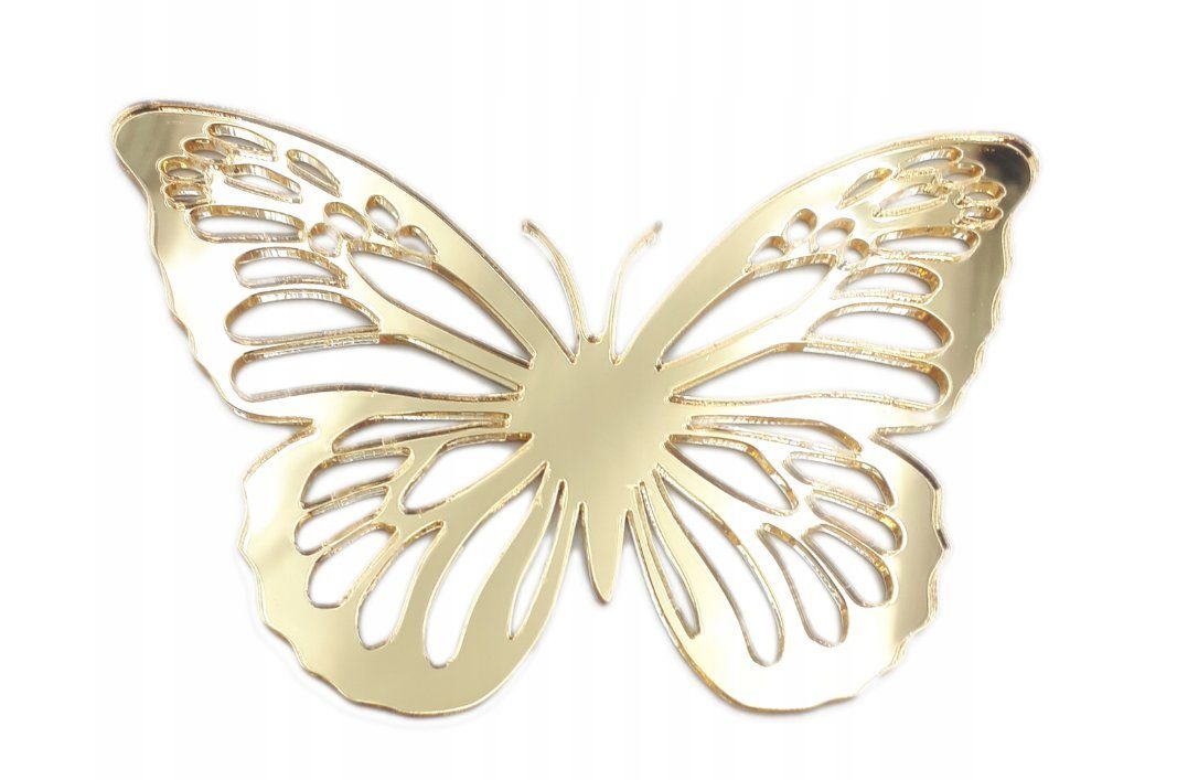 Festivalartikel Tortenstecker Schmetterling Topper Set 2 Stk Geburstag Torten Deko Kuchen Junge – Bild 2 von 3