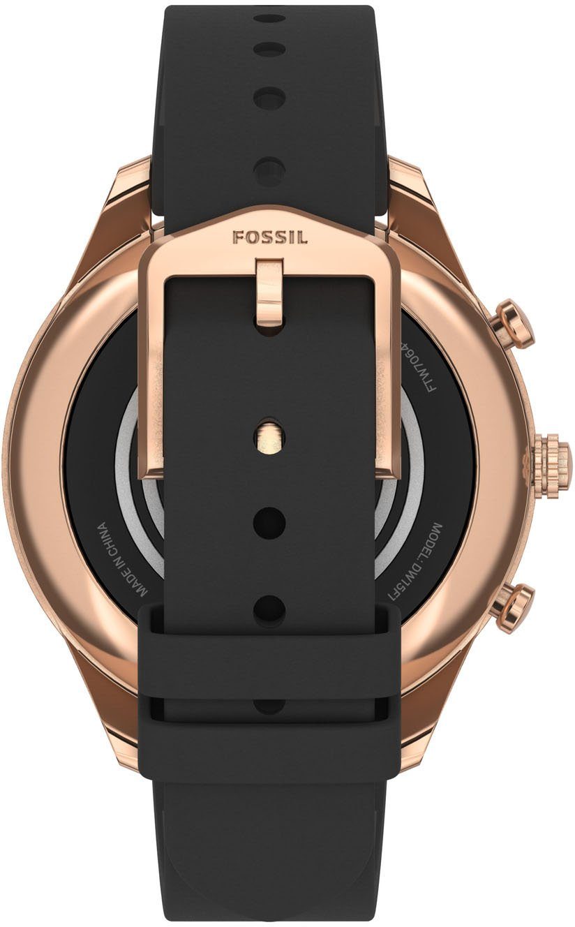Fossil Smartwatches FTW7064, Machine Gen 6 Hybrid Smartwatch Smartwatch