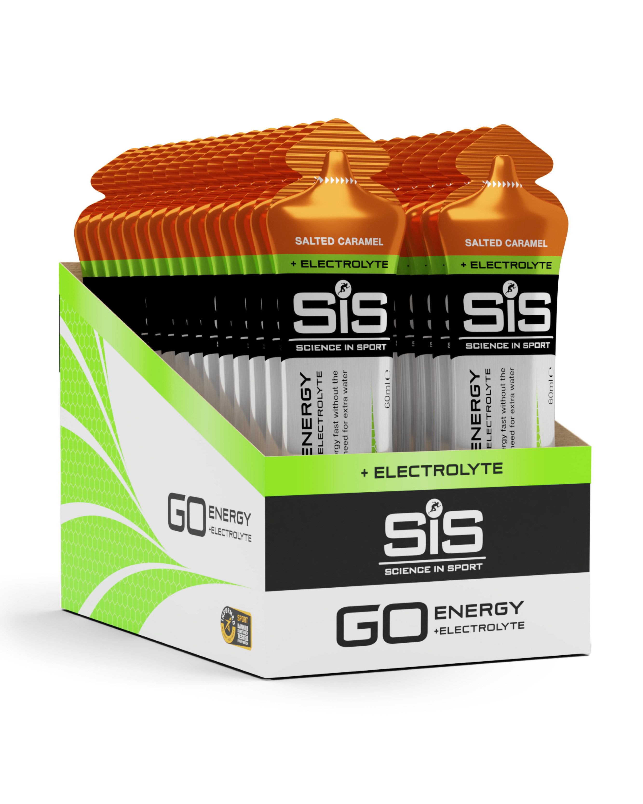 Science in Sport Science in Sport GO Energy Gel + Elektrolyte Gel