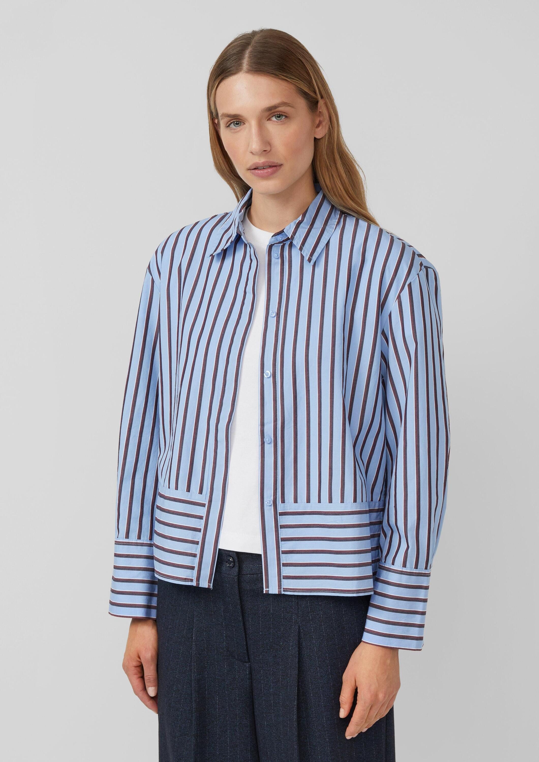 Langarmbluse Bluse