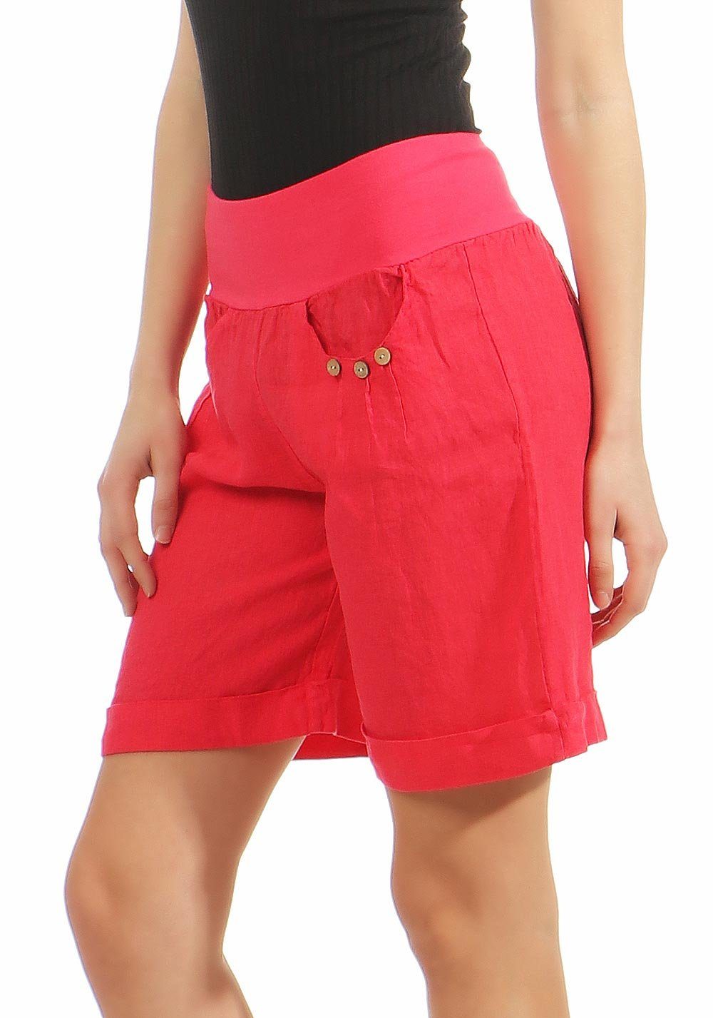 malito more than fashion Leinenhose 6822 günstig online kaufen