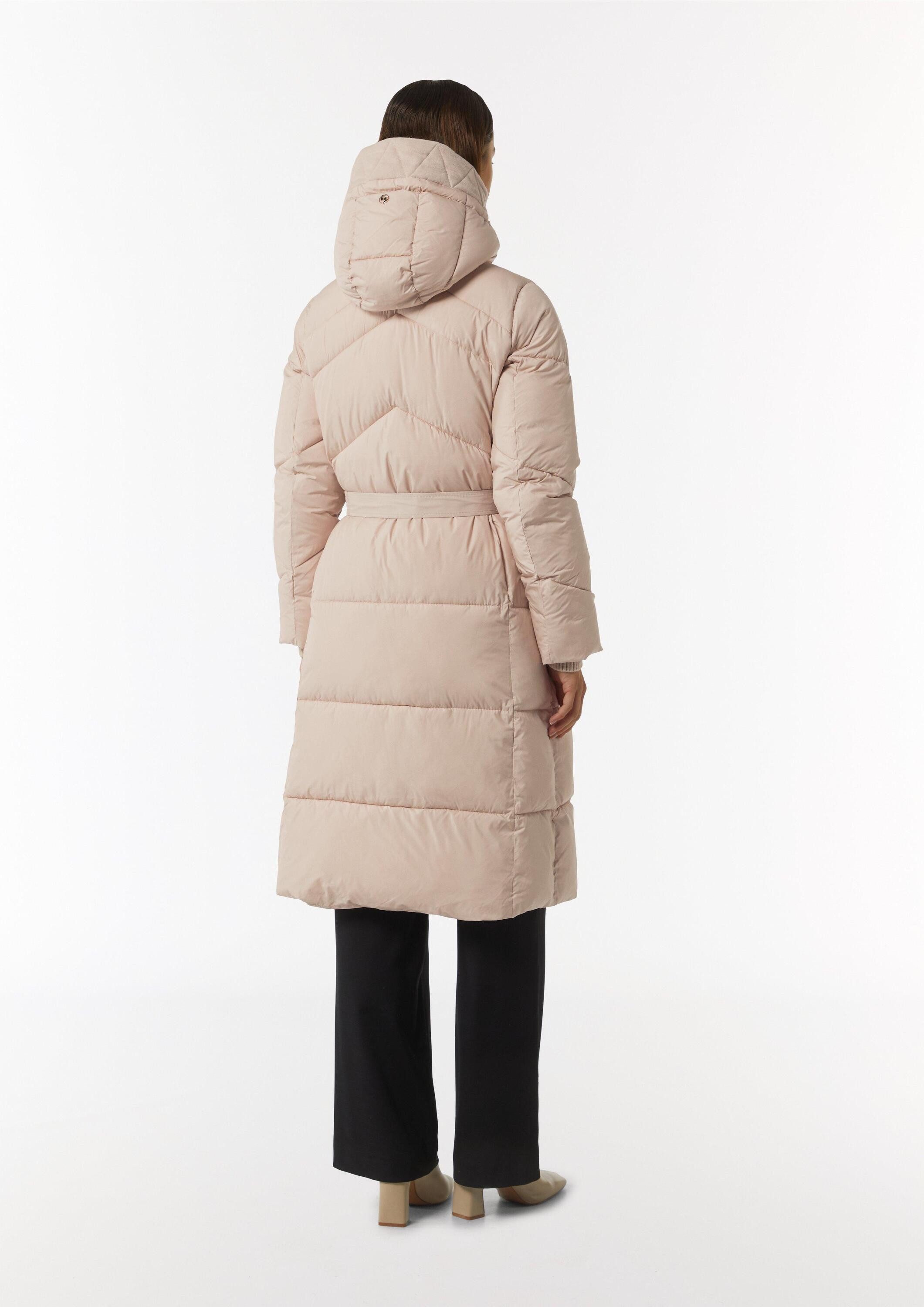 comma Wintermantel Outdoor-Mantel Steppmantel mit verdecktem Zwei-Wege-Reißverschluss