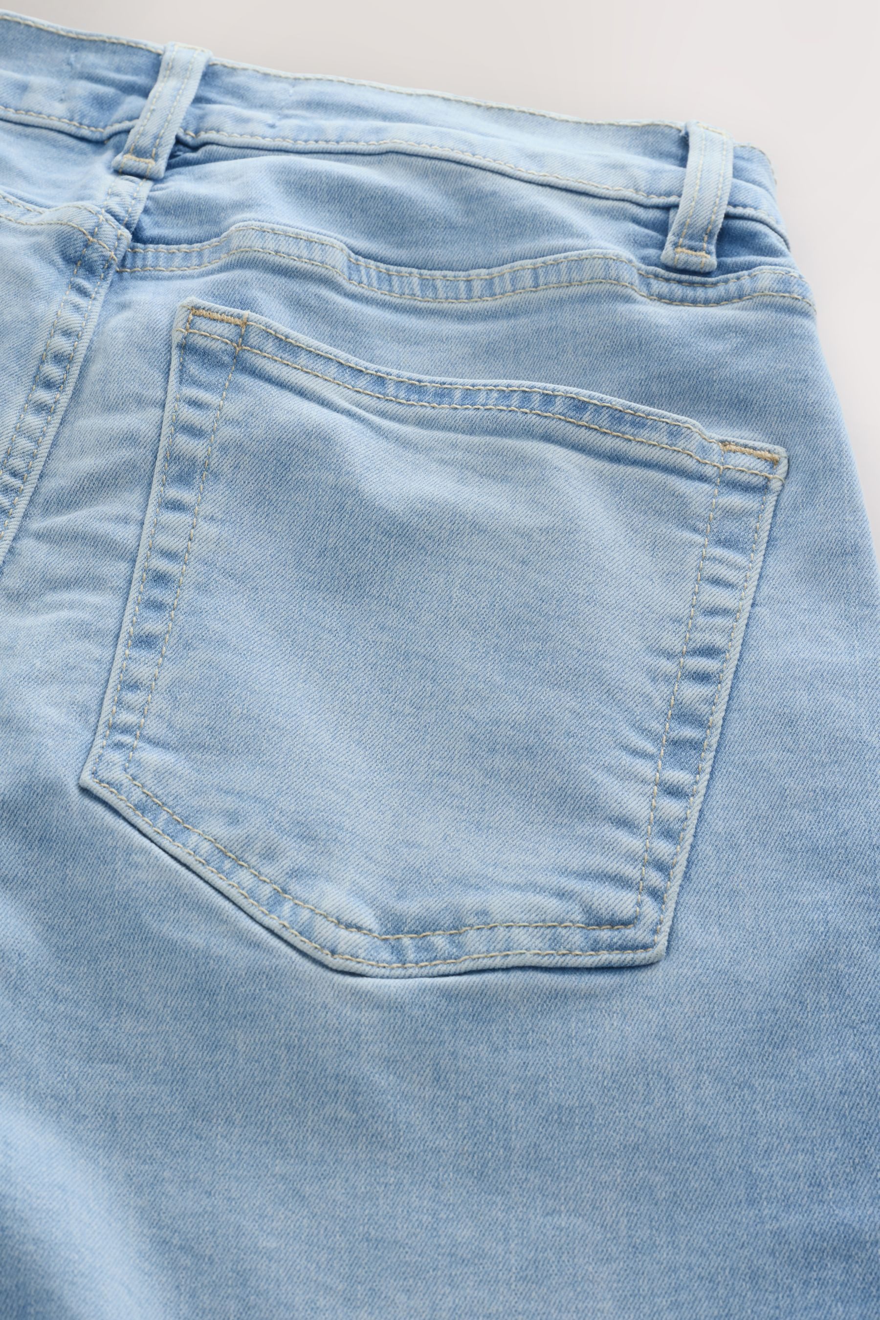 Next Slim-fit-Jeans Verkürzte Slim Fit Jeans, Kurzgröße (1-tlg) – Bild 4 von 5