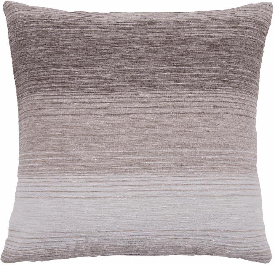 HOMING Dekokissen Linn, Farbverlauf, modern, Streifen, günstig online kaufen