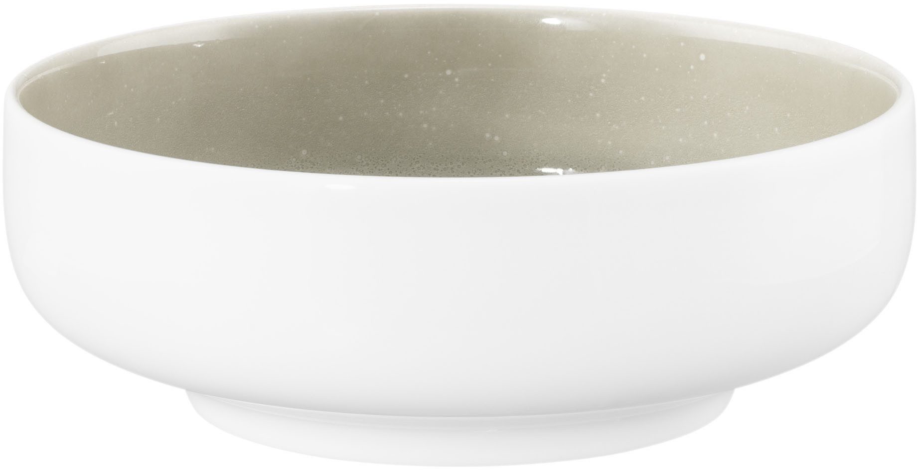 Seltmann Weiden Schale Sento Home, Porzellan, (1-tlg), Bowl, Schüssel