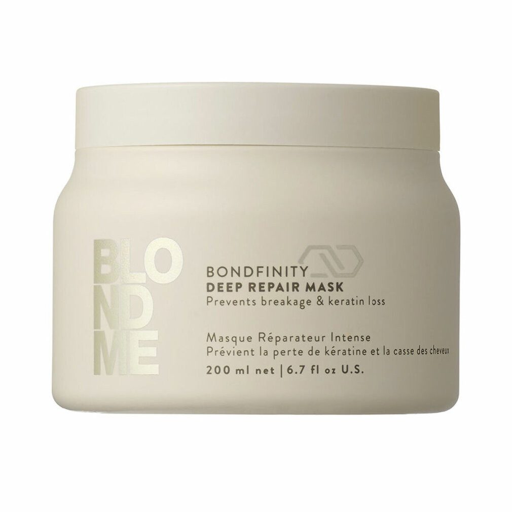 Schwarzkopf Haarkur BLONDME BONDFINITY Intensive Reparaturbehandlung 200 ml