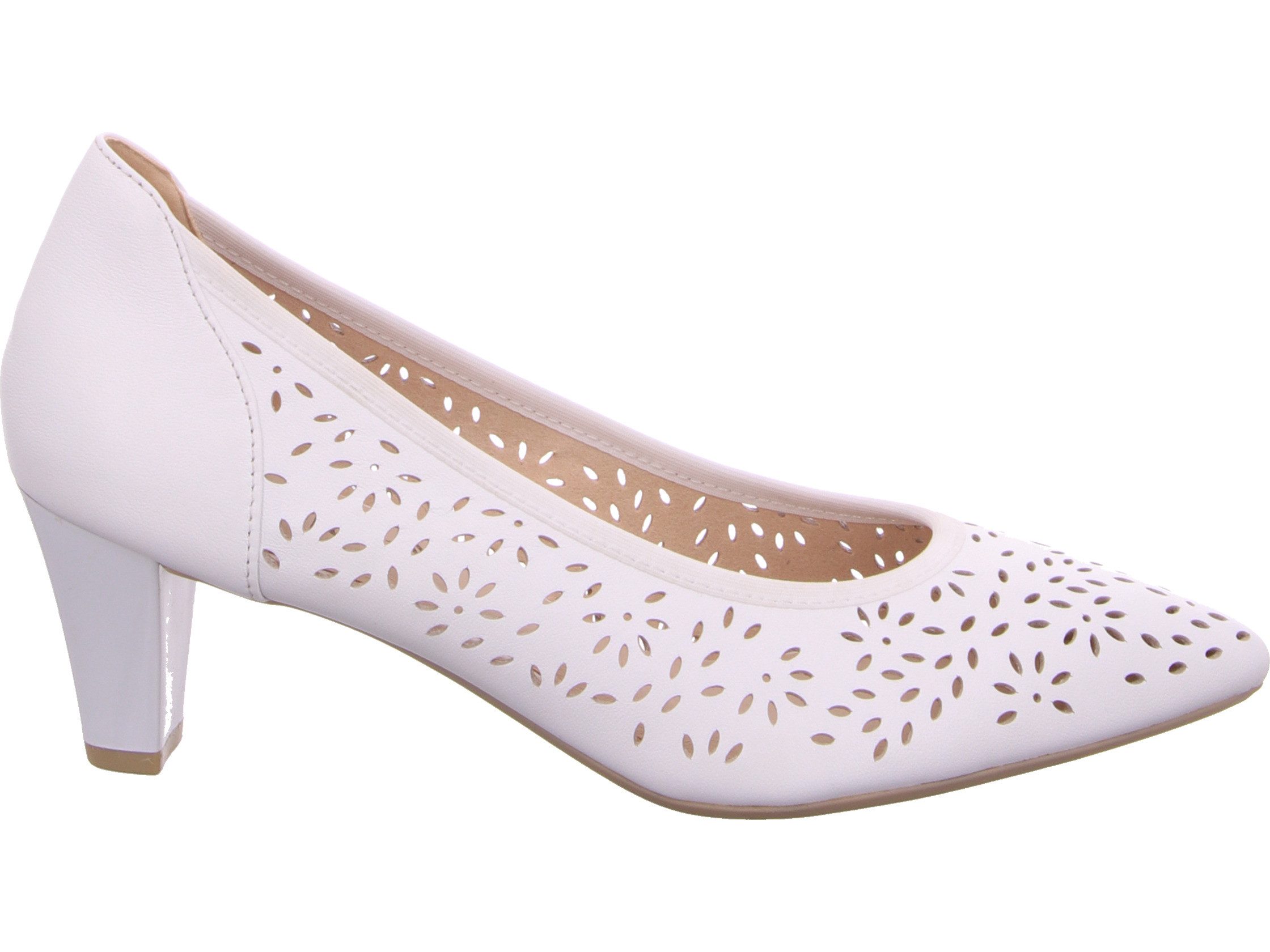 Caprice High-Heel-Pumps echtes Leder günstig online kaufen