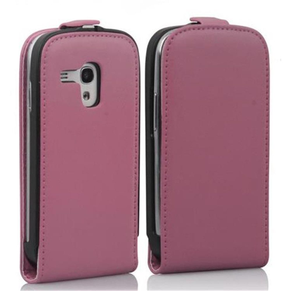 Cadorabo Handyhülle für Samsung Galaxy S3 MINI Hülle Samsung Galaxy S3 MINI, Klappbare Handy Schutzhülle - Hülle - mit Magnetverschluss