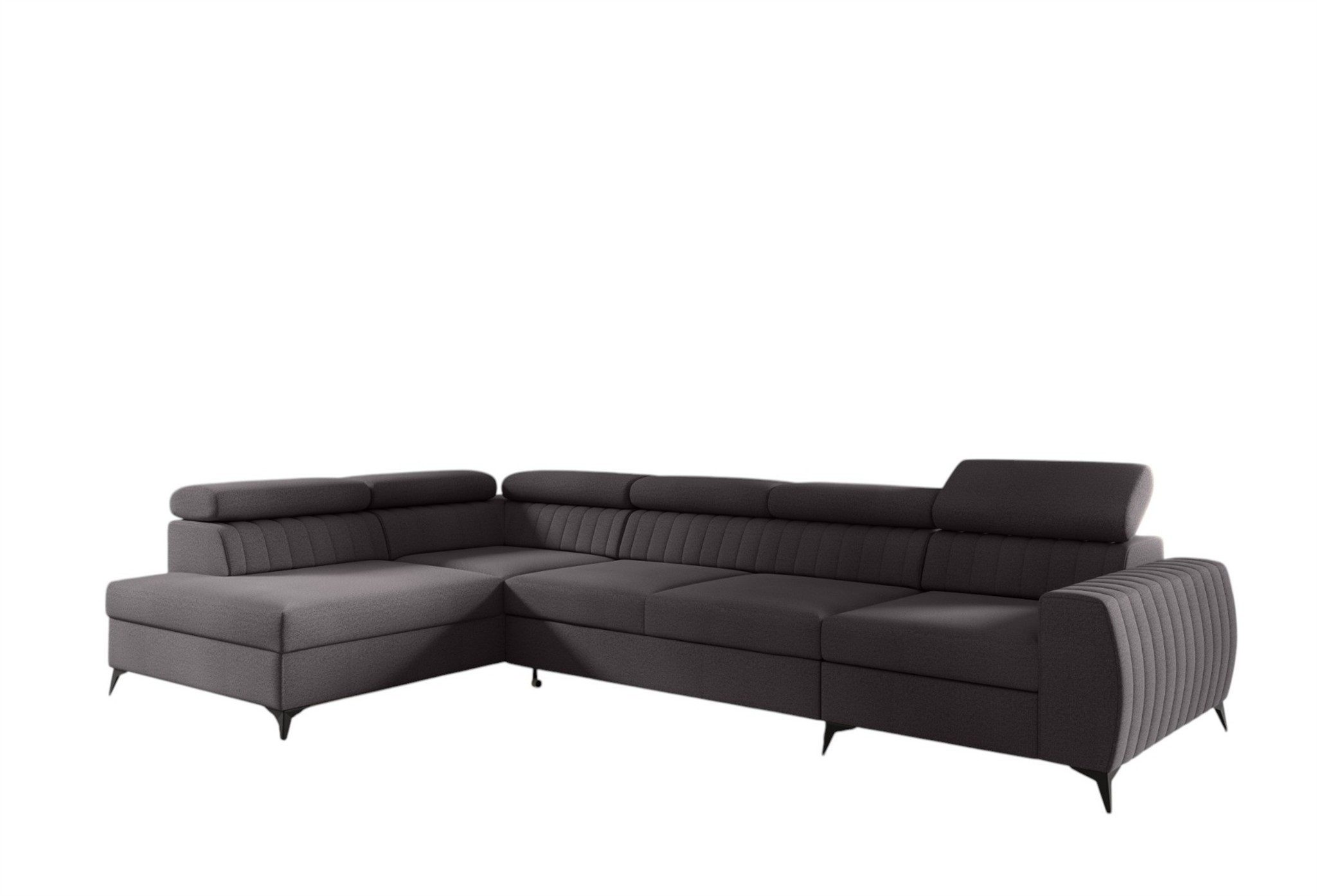 Fun Möbel Ecksofa Schlafsofa Sofa TORONTO günstig online kaufen
