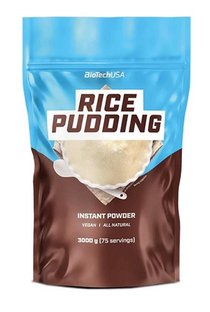 Biotech USA BioTechUSA Rice Pudding 3000g Pulver, 3000.0 g