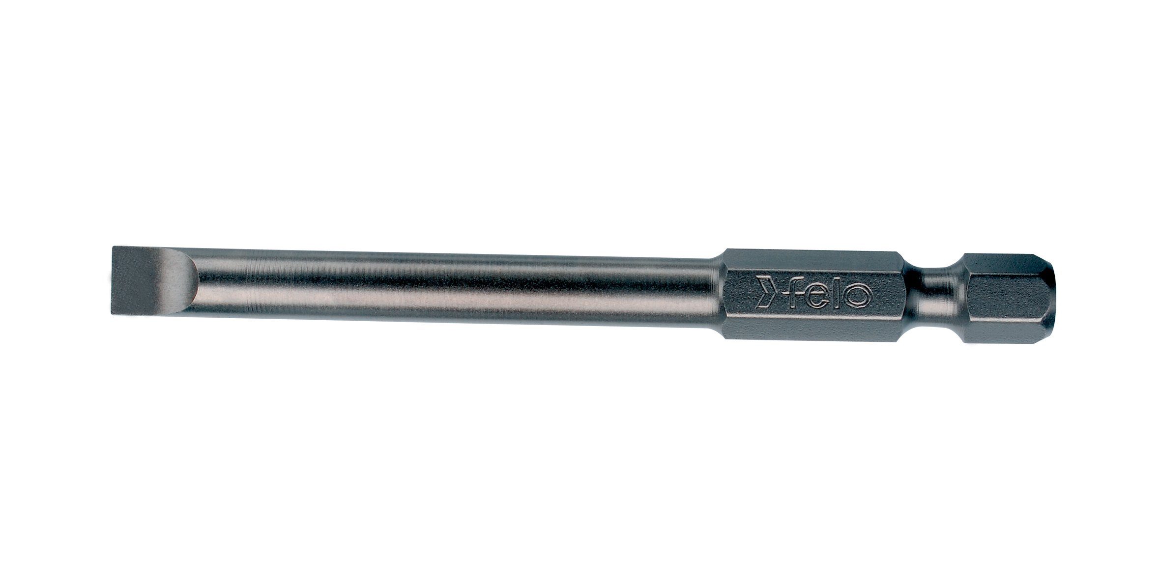 x 6,3 Felo Stück) Schlitz-Bit Bit, (5 Industrie 1,2 73mm E 6,5 Felo x