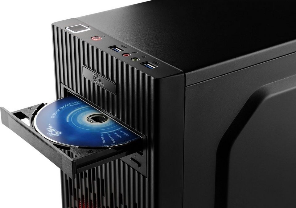 CSL HydroX T9189 Gaming-PC (Intel® Core i9 9900KF, RTX 2060, 16 GB RAM, 500 GB  SSD, Wasserkühlung)