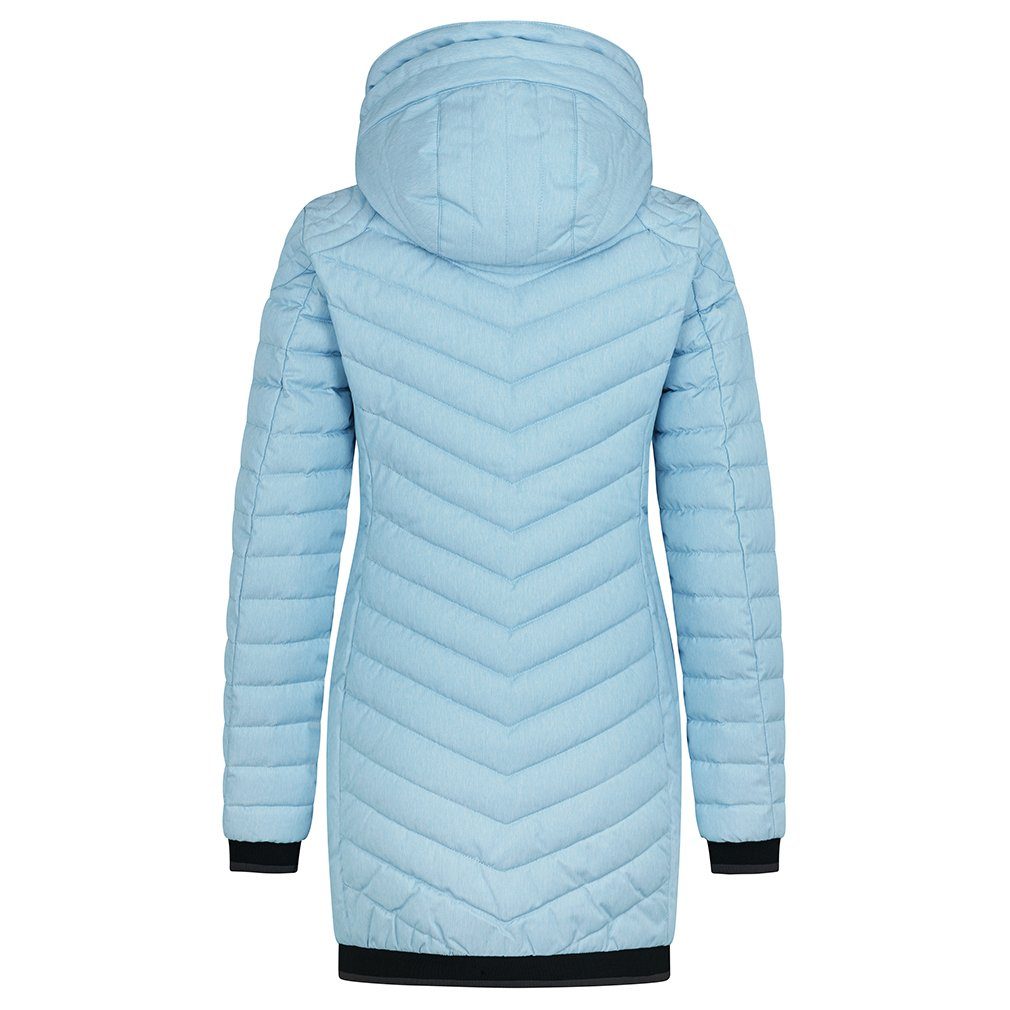 Knuffelwuff Outdoorjacke leichte Übergangsjacke Brooklyn mit abnehmbarer Kapuze
