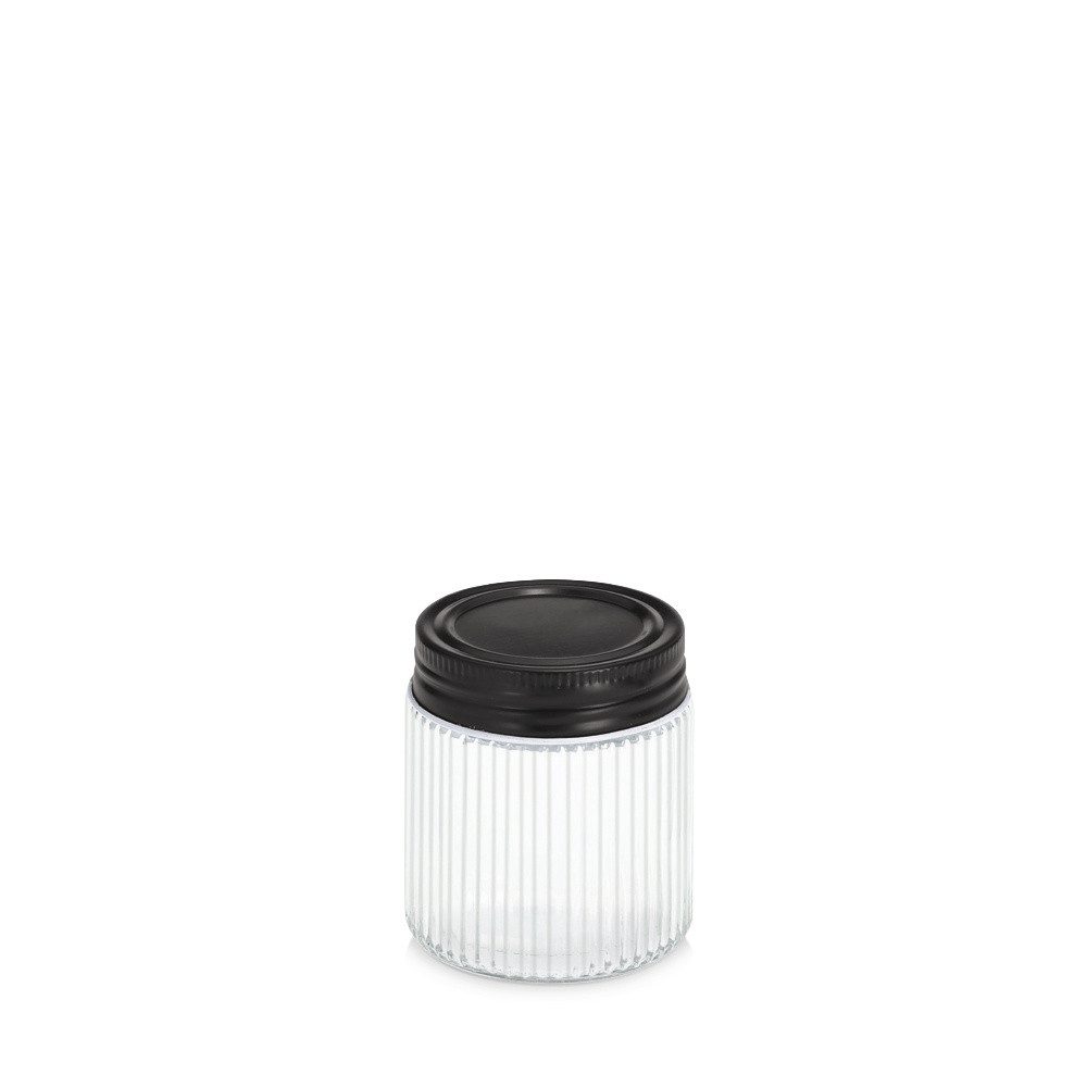 Zeller Present Küchenorganizer-Set zeller Vorratsglas RIFFLE günstig online kaufen