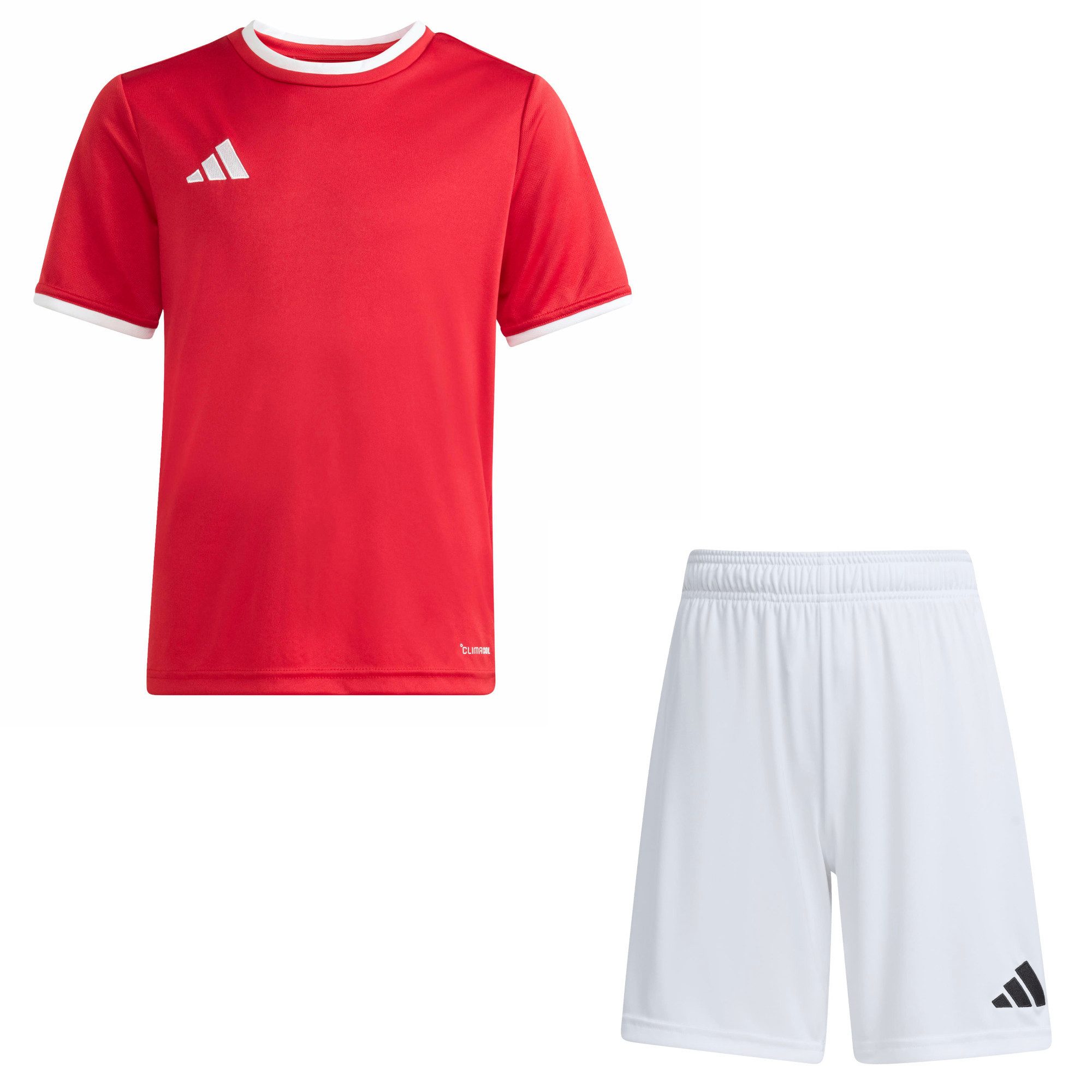 adidas Performance Fußballtrikot adidas Kinder Set Trikot + Hose Entrada 26