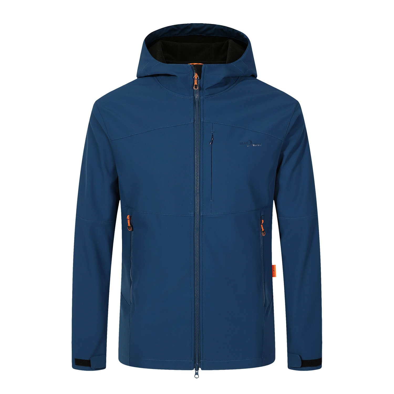 Blue Wave Softshelljacke Herren Jacke Mads mit Fleecefutter und angeschnitt günstig online kaufen