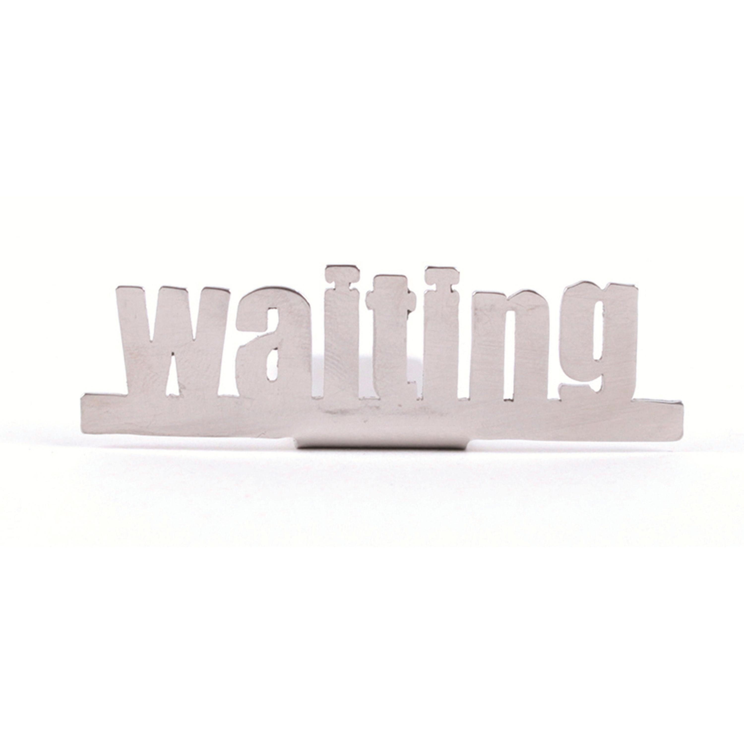 El Puente Lesezeichen Lesezeichen "Waiting!", Handmade, Fair Trade