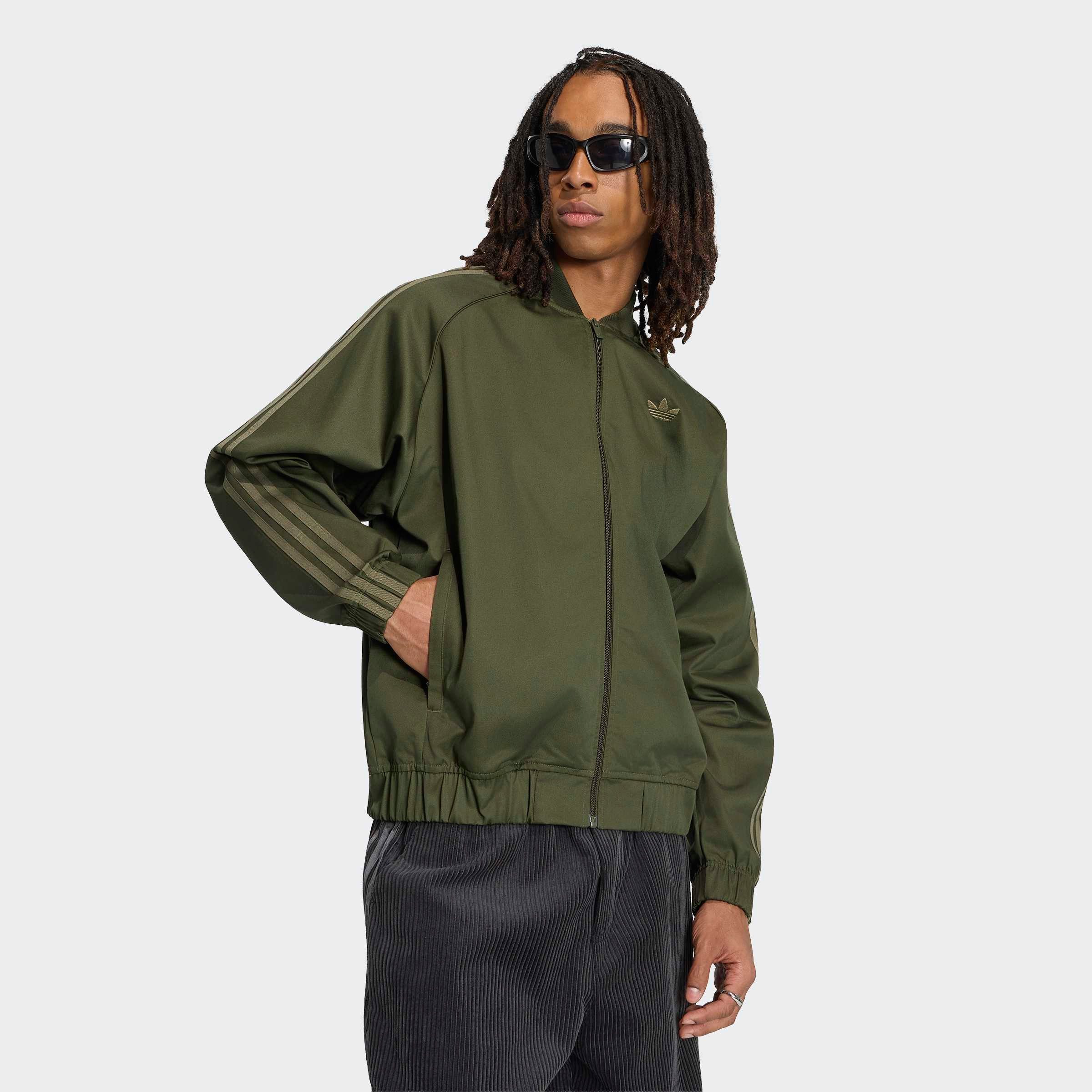 adidas Originals Trainingsjacke SST ADICOLOR CLASSICS TRACK BAUMWOLLE TWILL