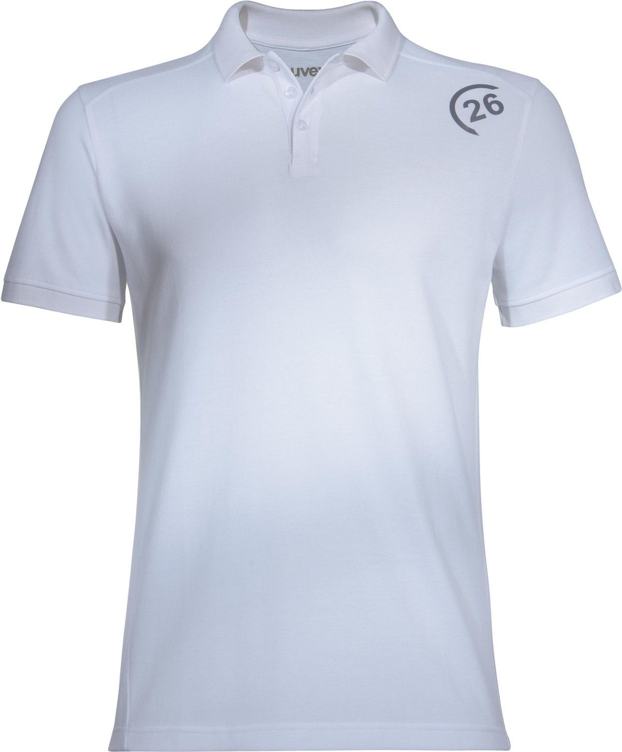Poloshirt Poloshirt Kollektion 26 weiß
